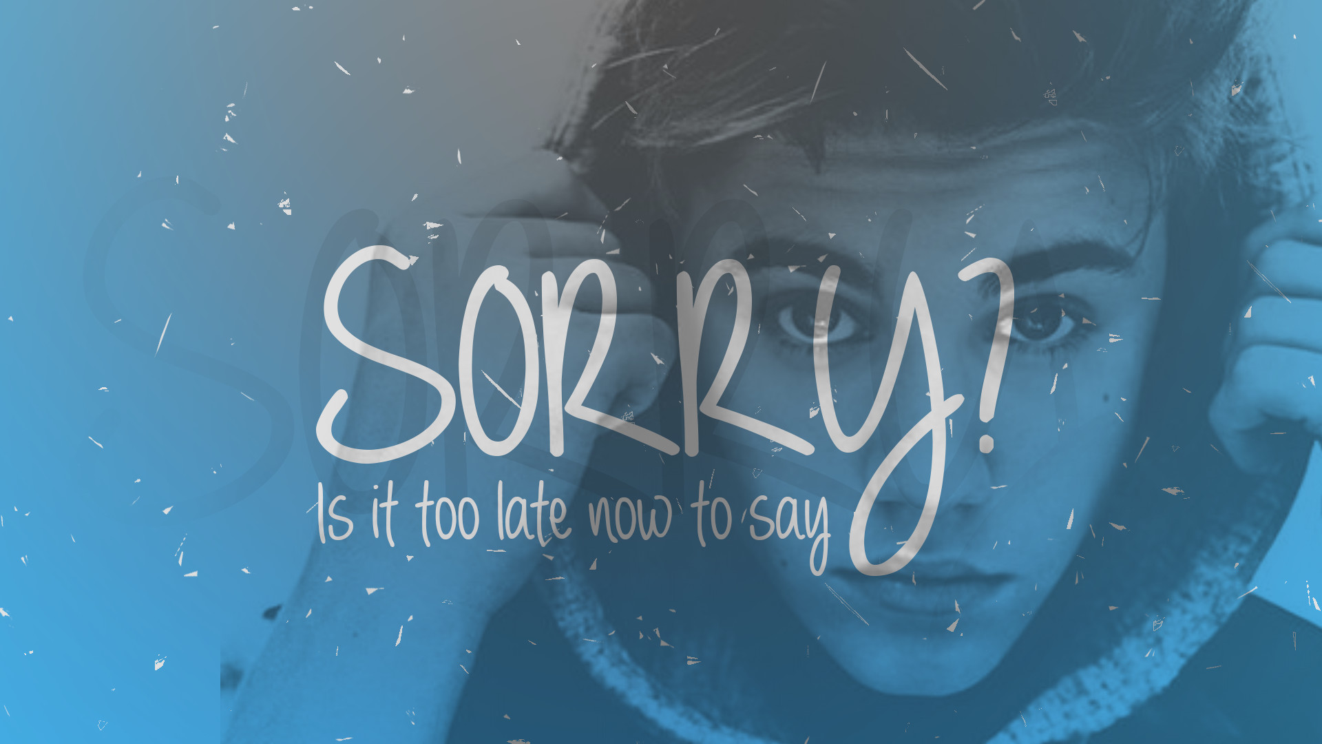 1920x1080 Sorry - Justin Bieber