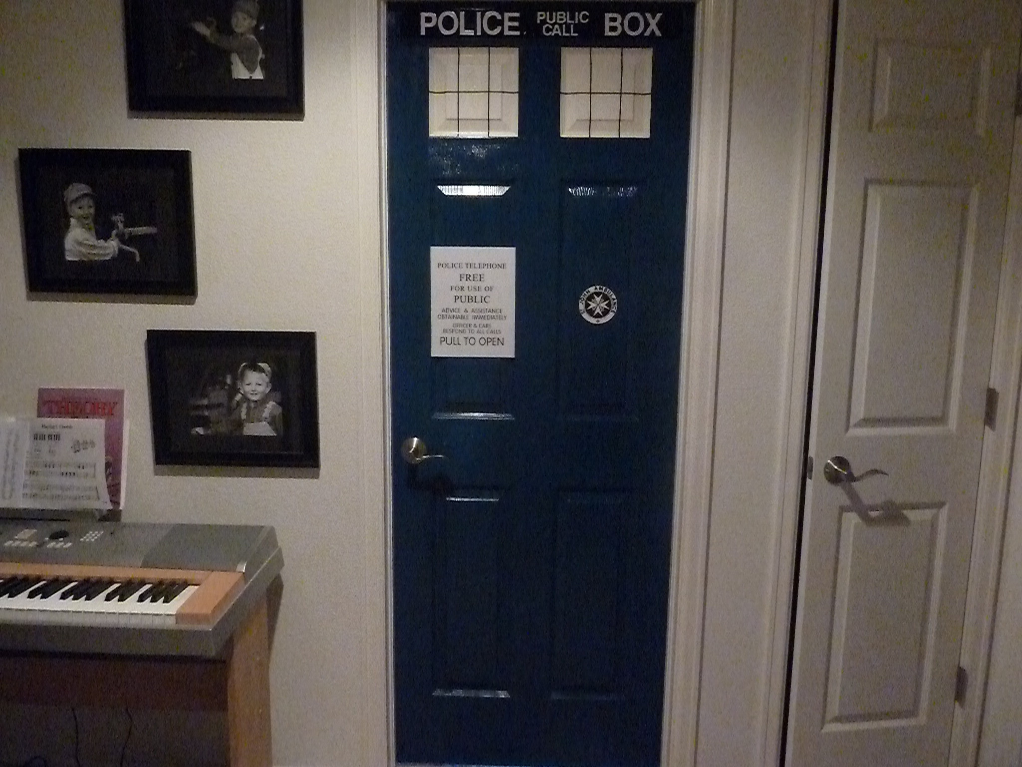 2048x1536 I Made A TARDIS Bedroom Door Without Instructions Or Any Guide. Want To See  My Take On It?