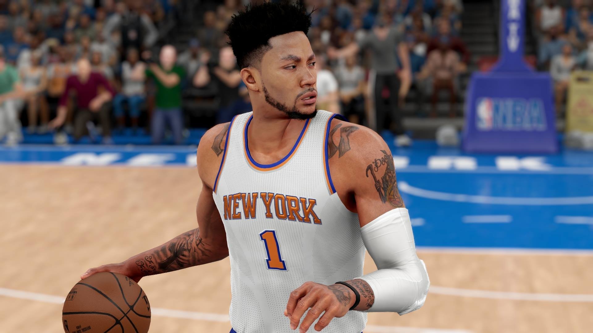 1920x1080 Derrick Rose Joins New York Knicks