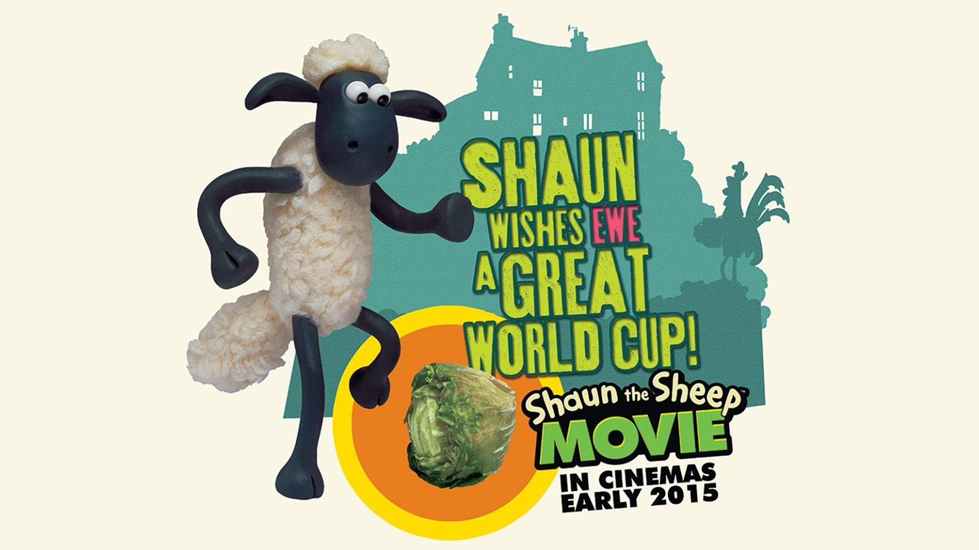 1920x1080 Shaun The Sheep 2015 Movie Wallpaper