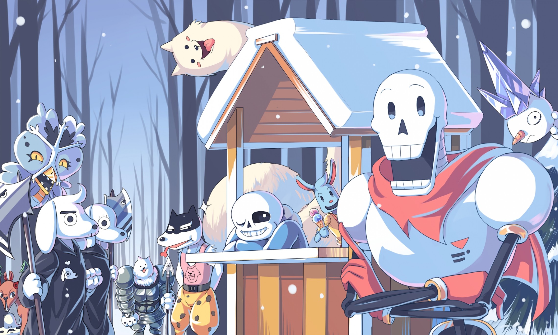 2280x1368 25 Papyrus (undertale) Hd Wallpapers | Backgrounds - Wallpaper Abyss with Undertale  Wallpaper Papyrus