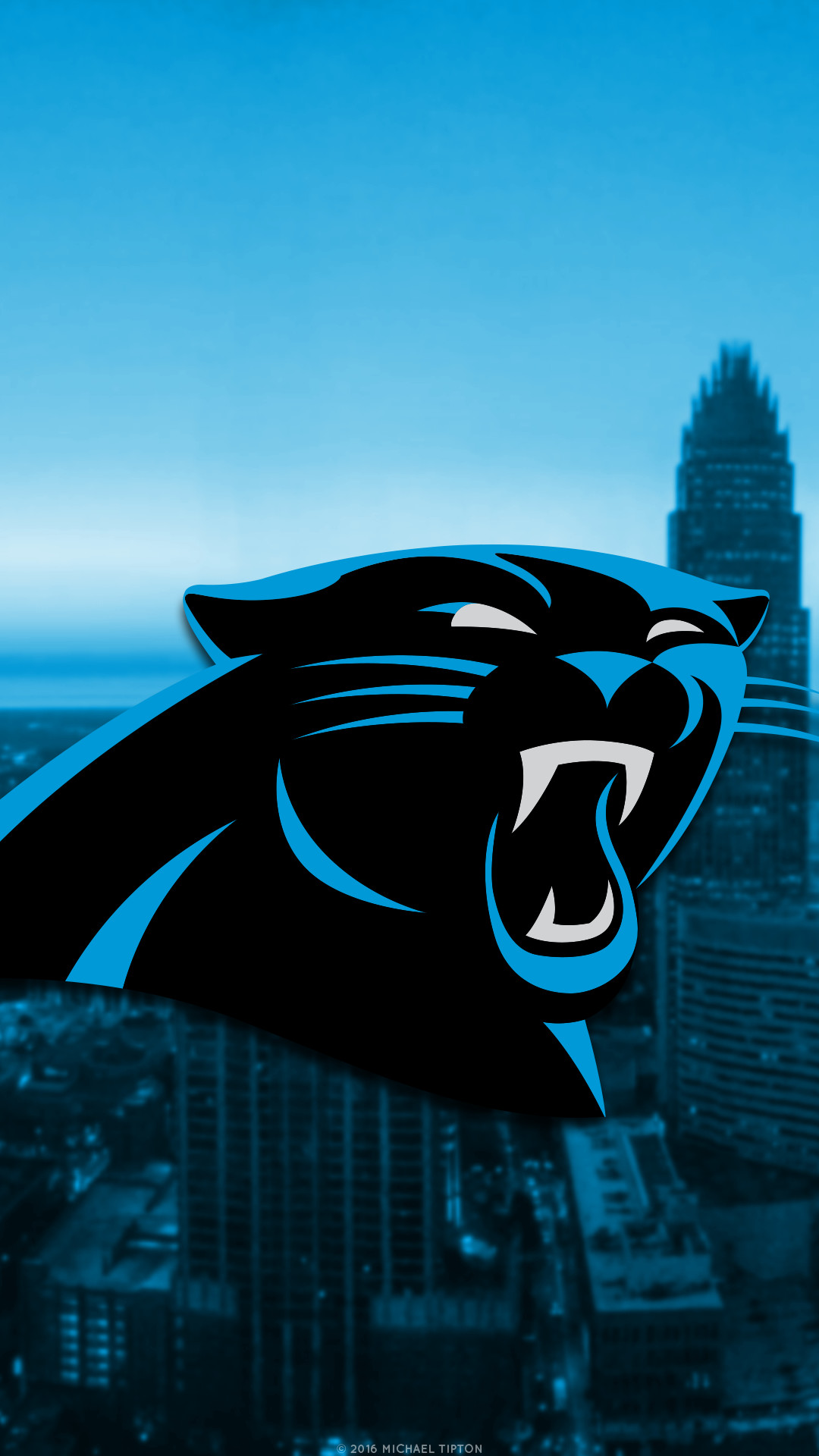 1080x1920 2017 Carolina Panthers Wallpapers - PC |iPhone| Android