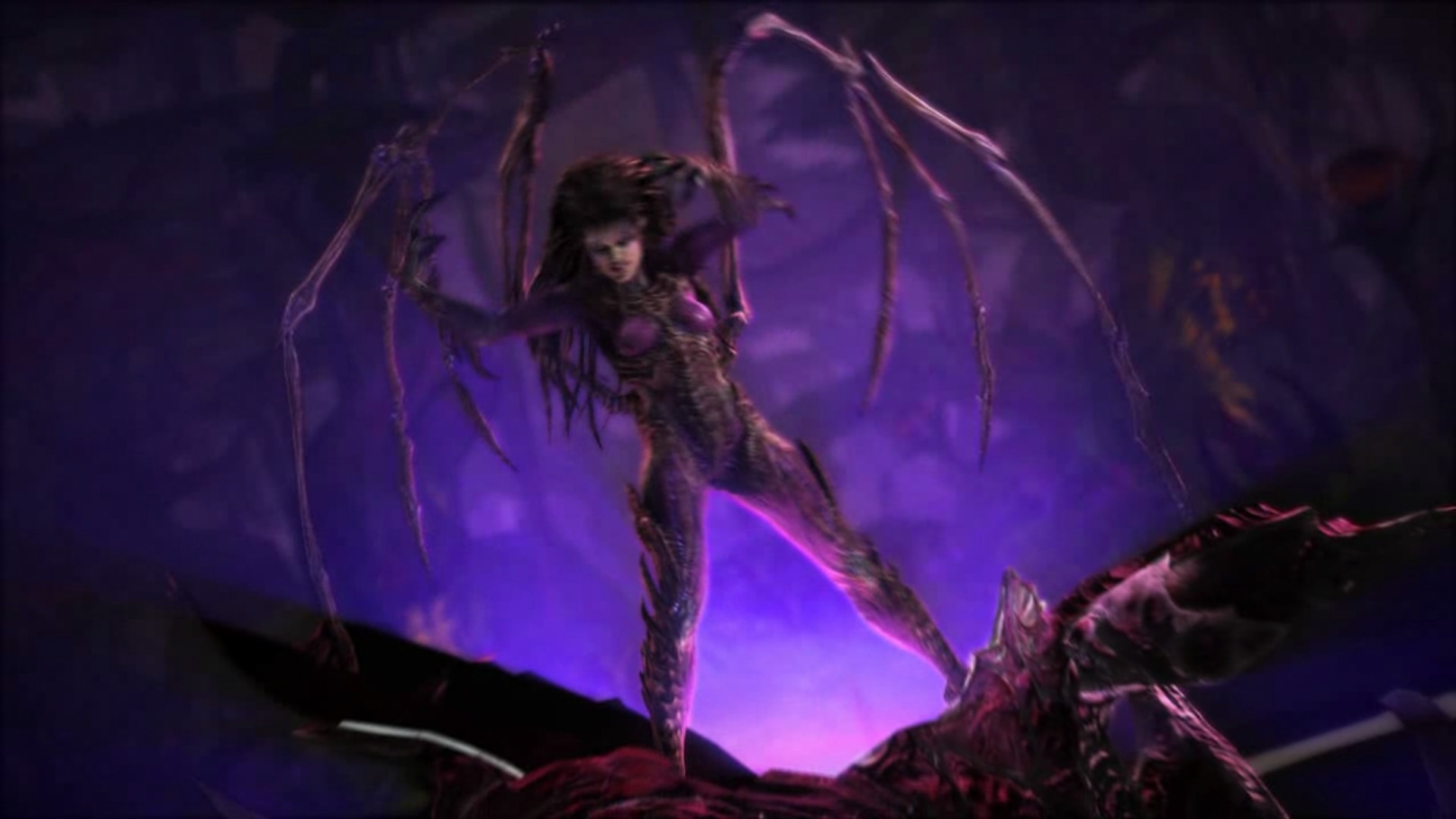 1920x1080 Queen Of Blades Heart Of The Swarm Ii Heart Of The Swarm 2