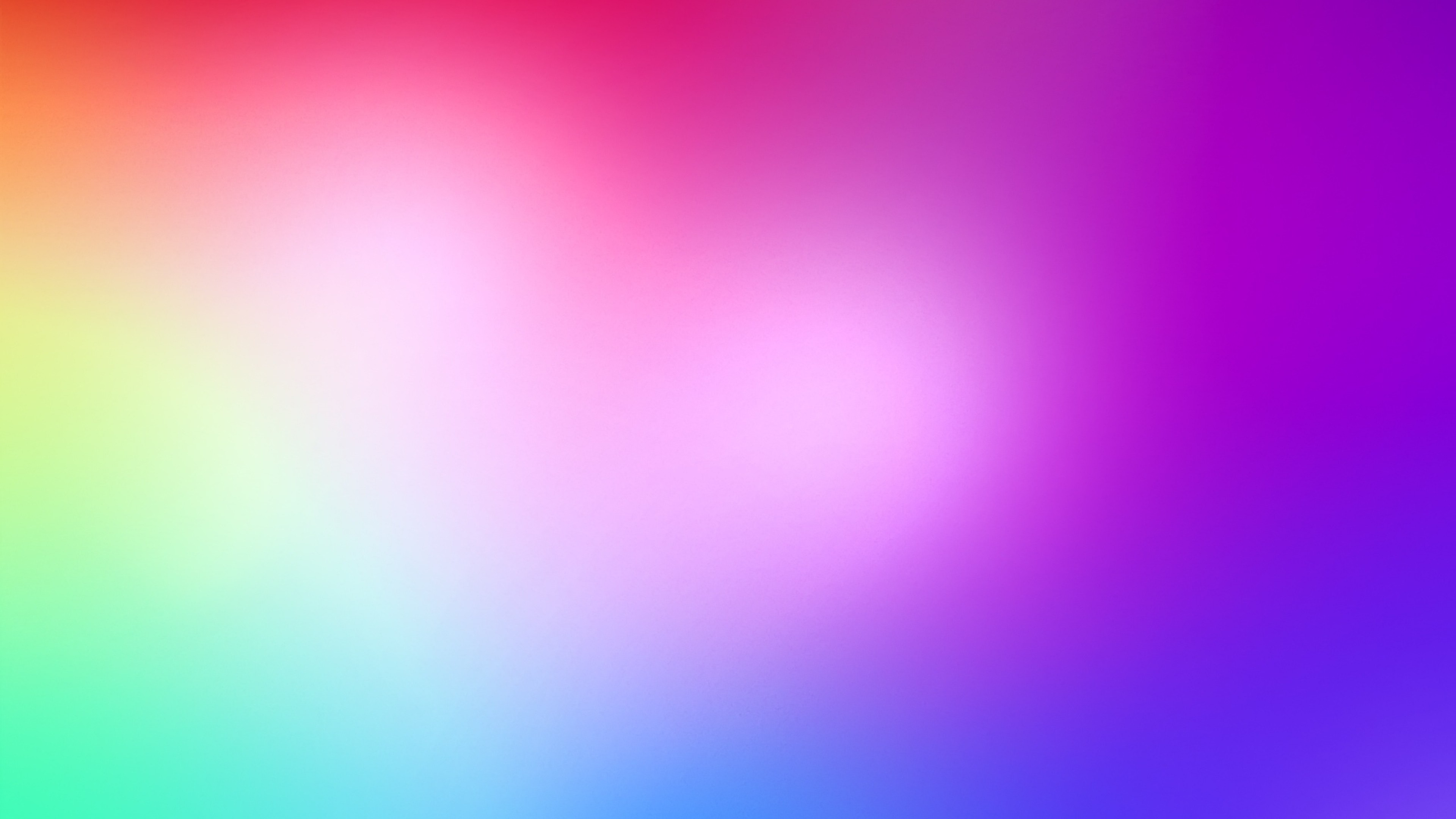 3840x2160  Wallpaper spots, rainbow, background, light