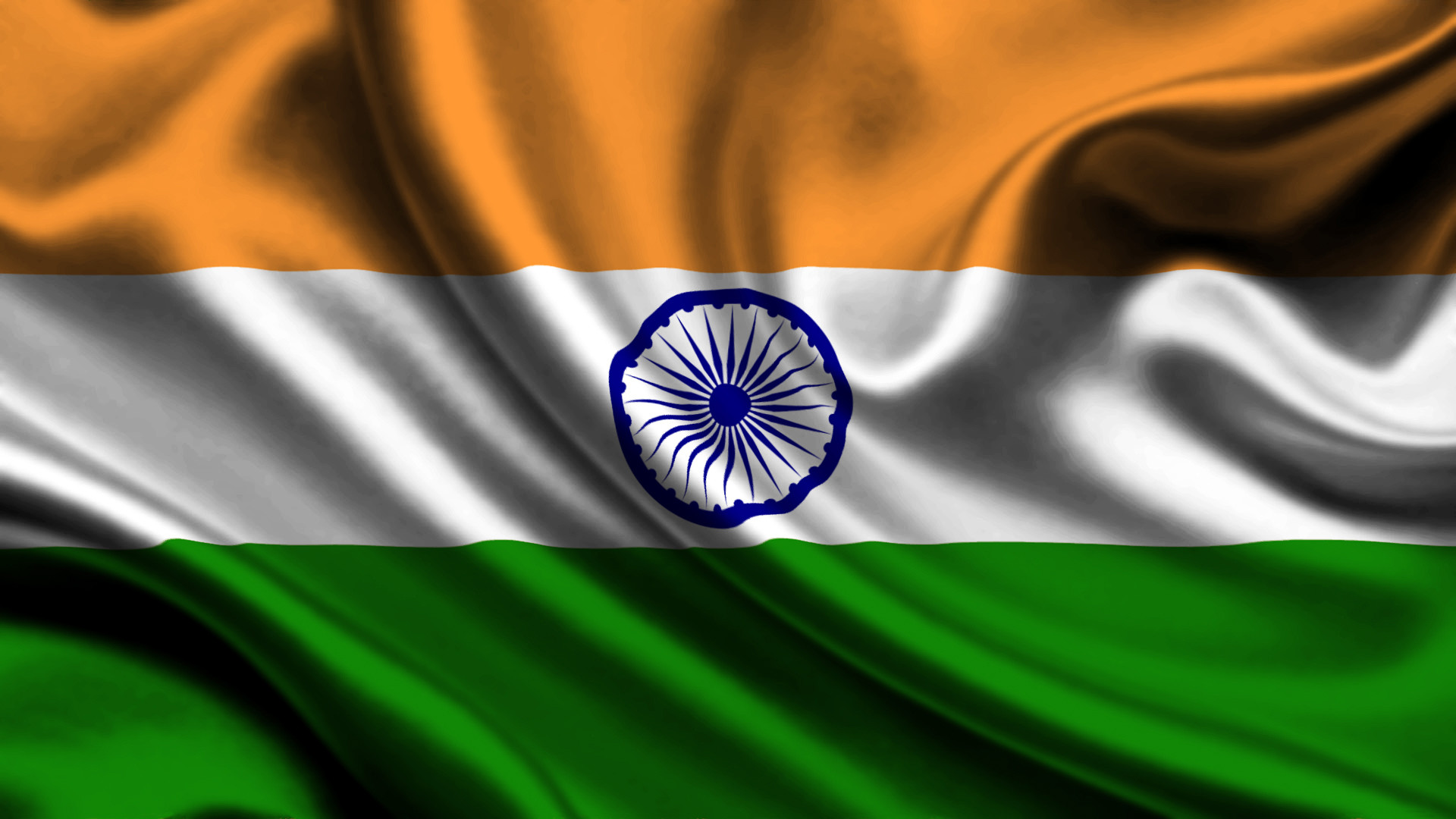 1920x1080 India Flag