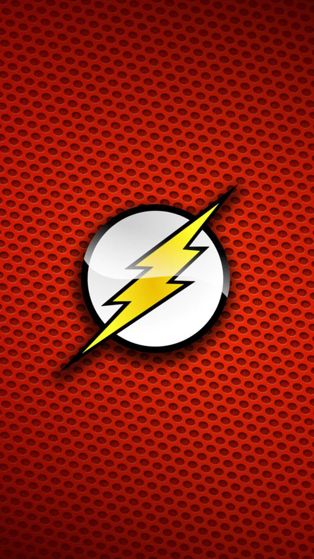 1080x1920 The Flash Logo iPhone 6 Wallpaper, iPhone 5, iPhone 6, iPhone 6s,