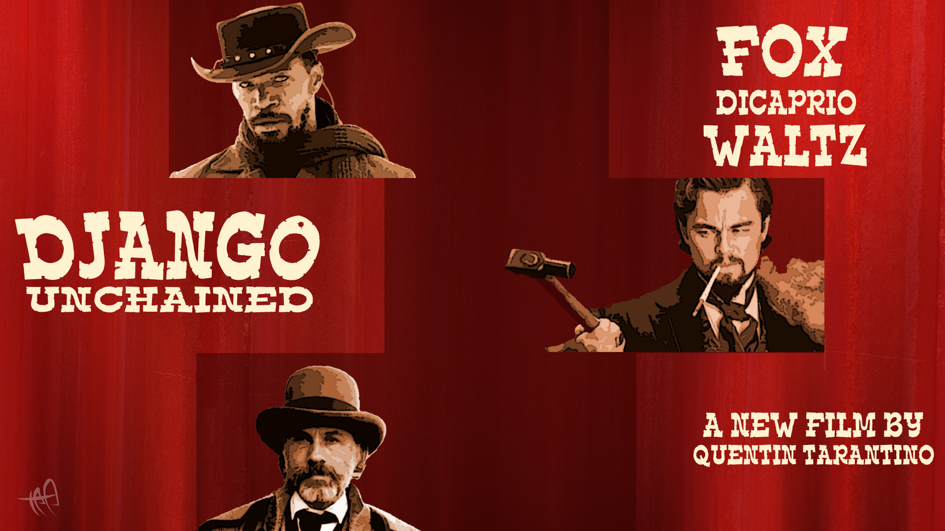 1920x1080 Django Unchained Wallpaper by private-tee on DeviantArt
