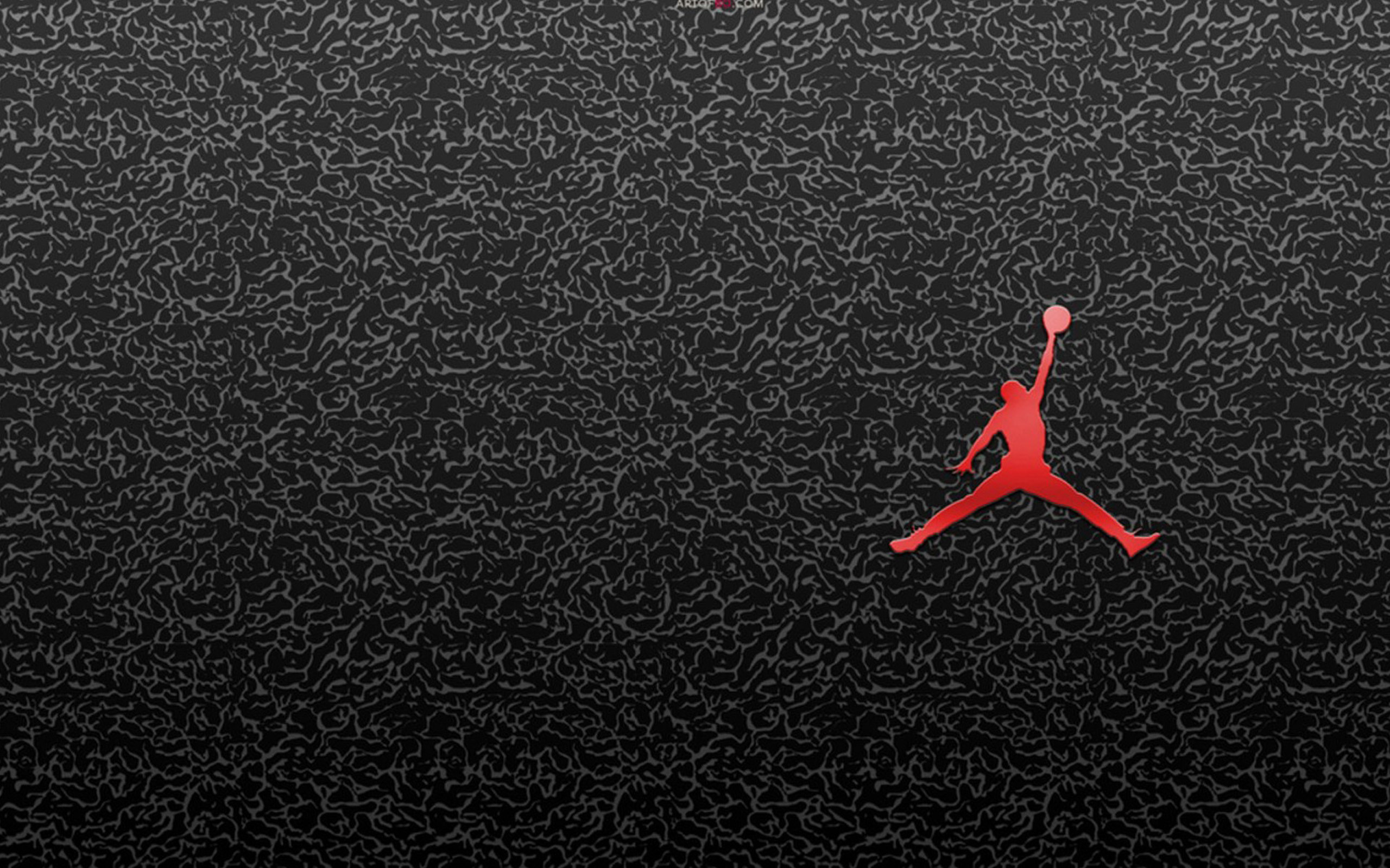 2560x1600 Air Jordan Logo Wallpaper Hd