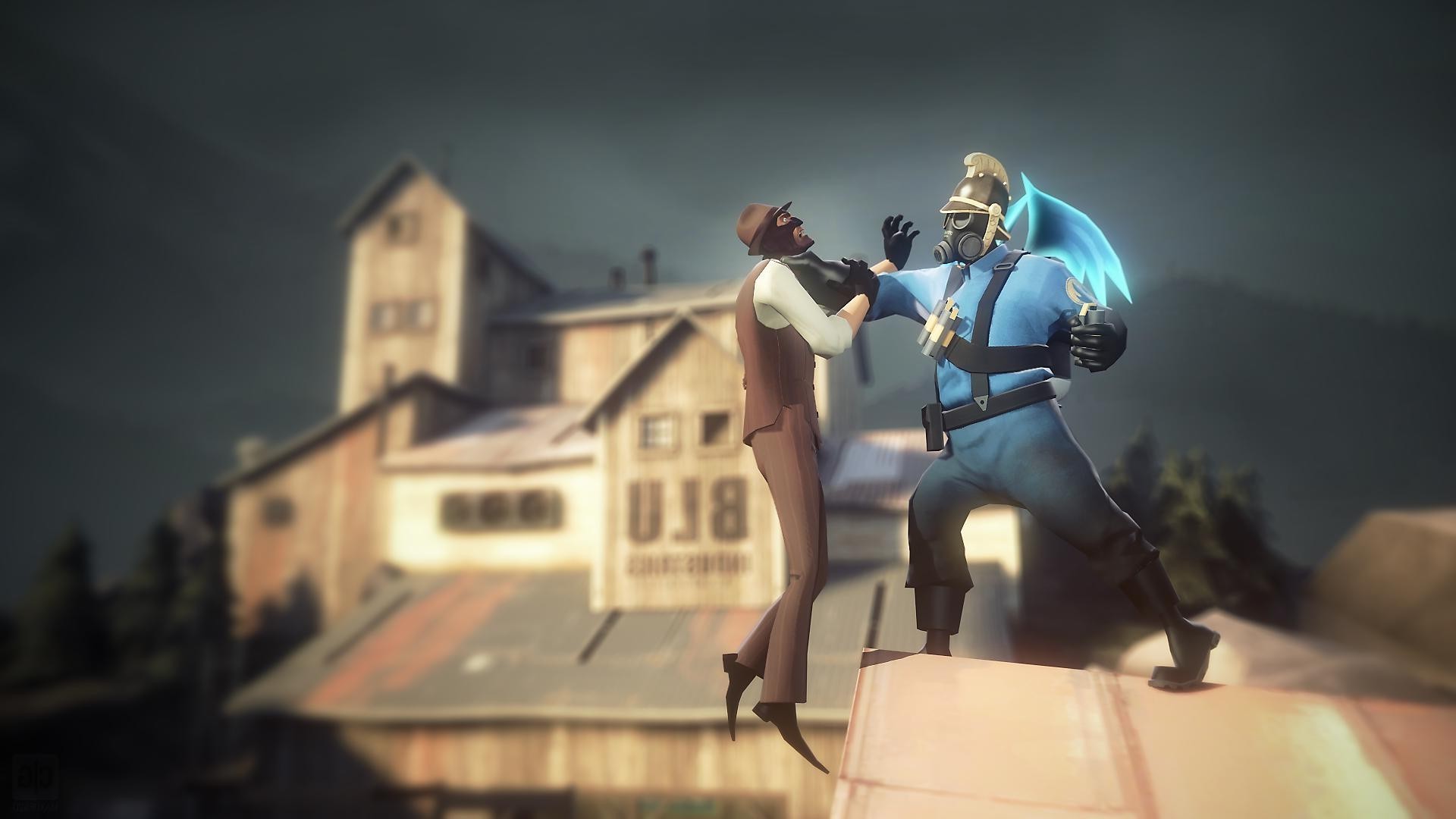 1920x1080 Pyro (character), Team Fortress 2 Wallpapers HD / Desktop and Mobile  Backgrounds