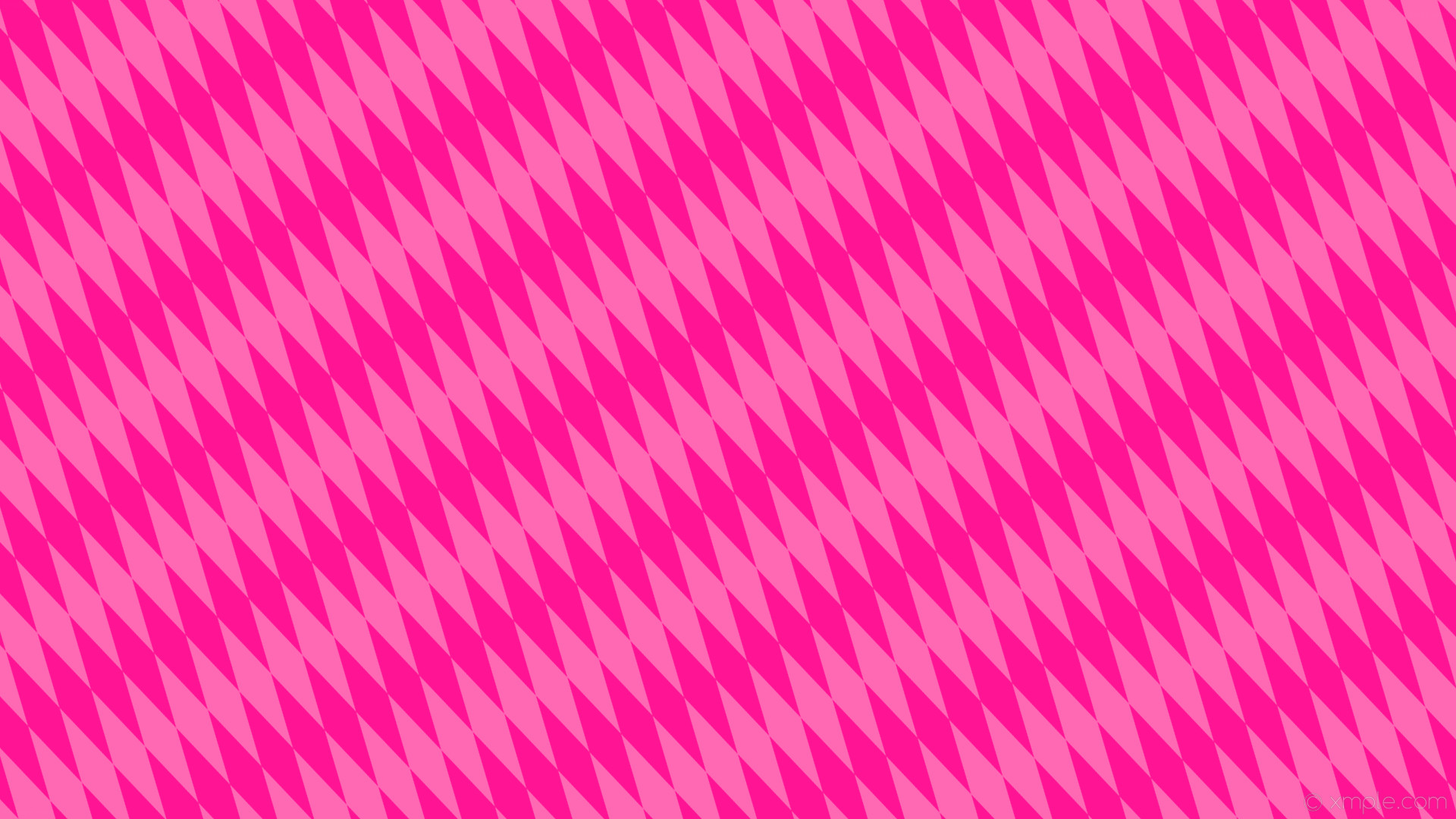 1920x1080 wallpaper pink diamond lozenge rhombus hot pink deep pink #ff69b4 #ff1493  120Â° 200px