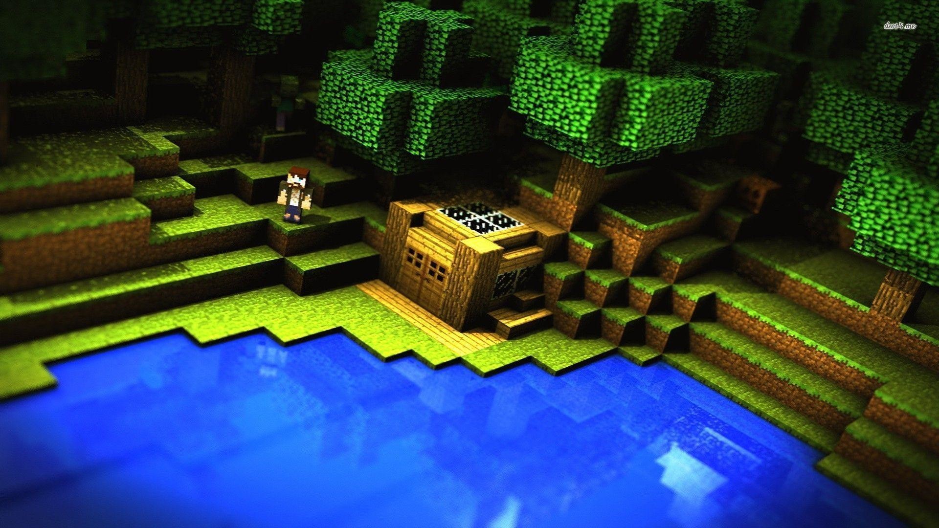 1920x1080 Minecraft Backgrounds For Your Computer - Wallpaper Cave
