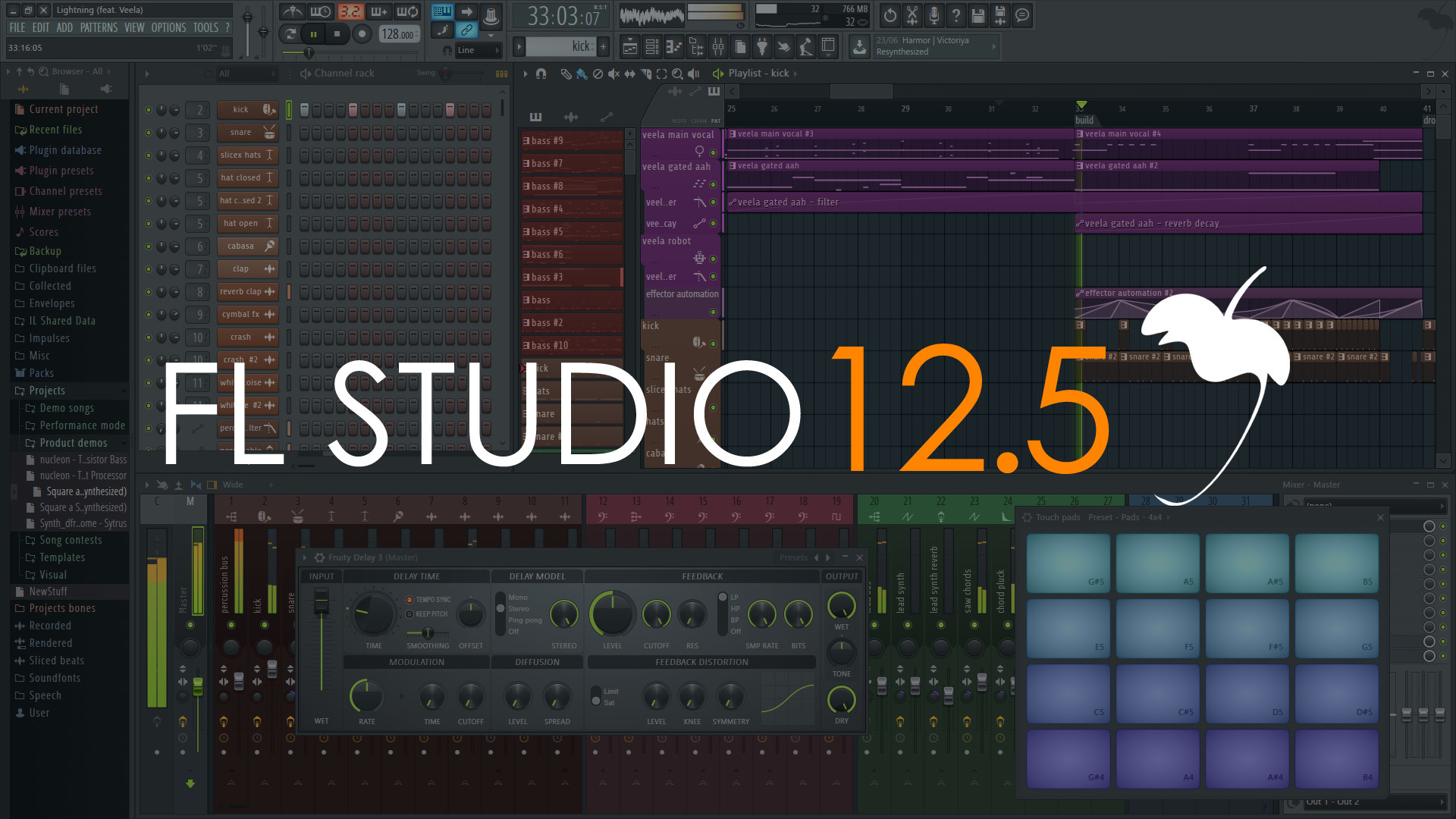 1920x1080 FL Studio 12.5 | Released