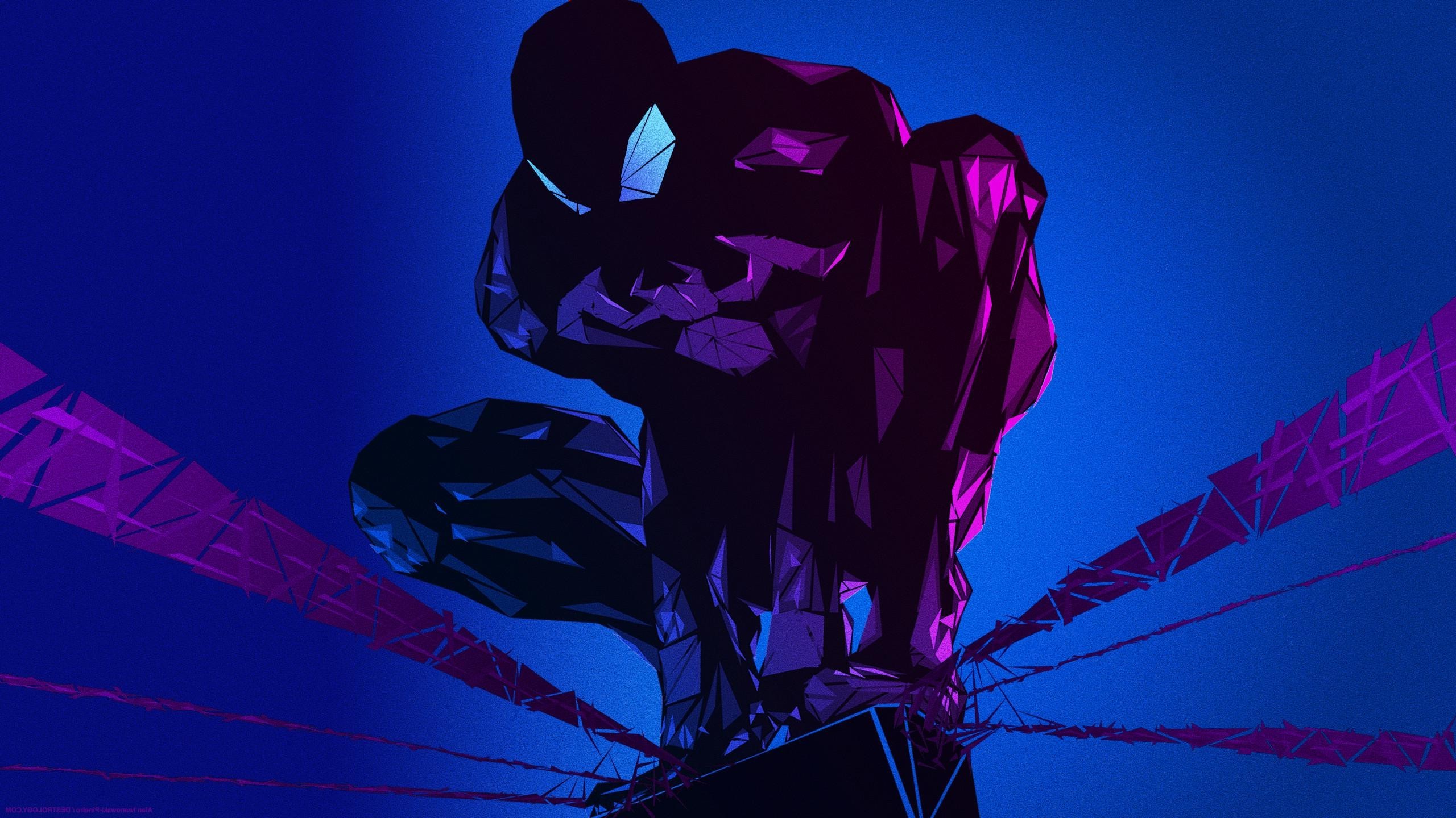 2560x1440 Spider-man-wallpaper-wpt720139
