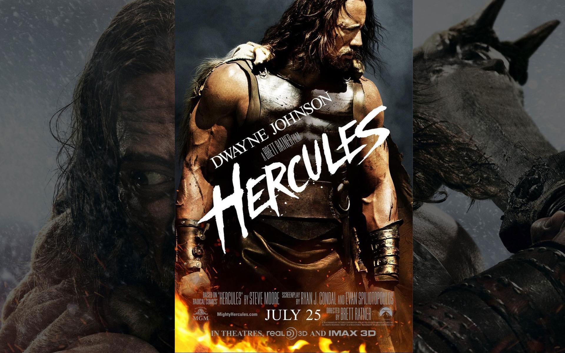 1920x1200 Hercules Movie Poster Wallpaper - Image #4362 -
