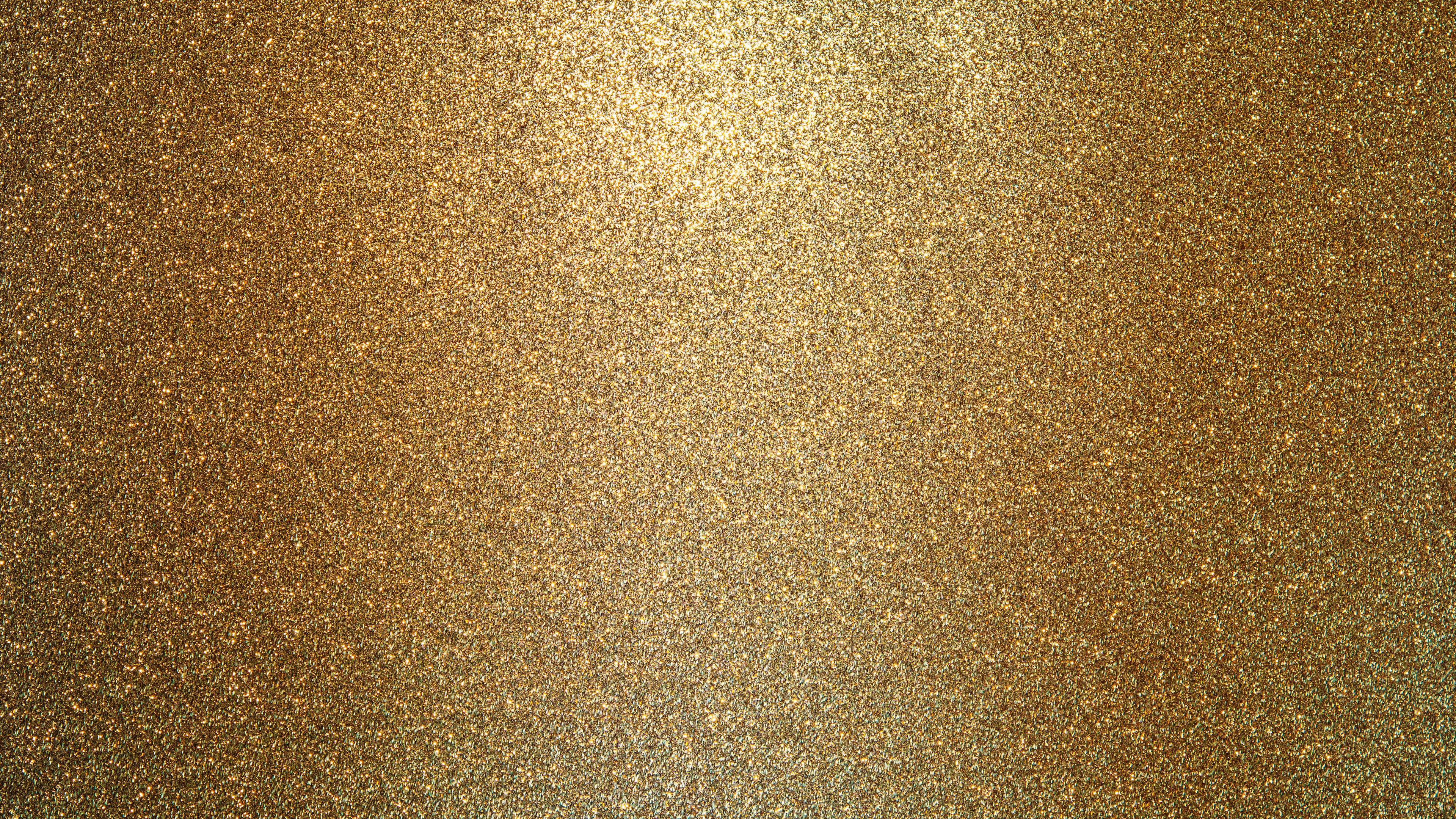 3840x2160 Golden Glitter Chromebook Wallpaper .
