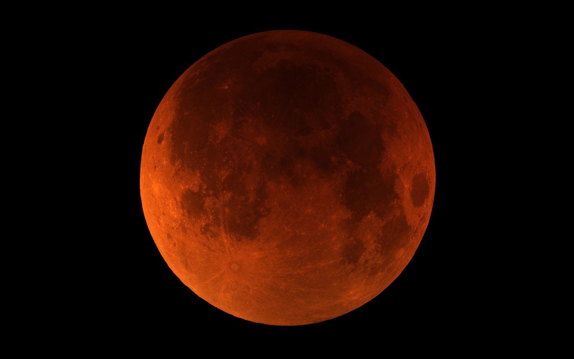 1920x1200 Lunar Eclipse April 2014 Picture 36435 High Resolution | download .