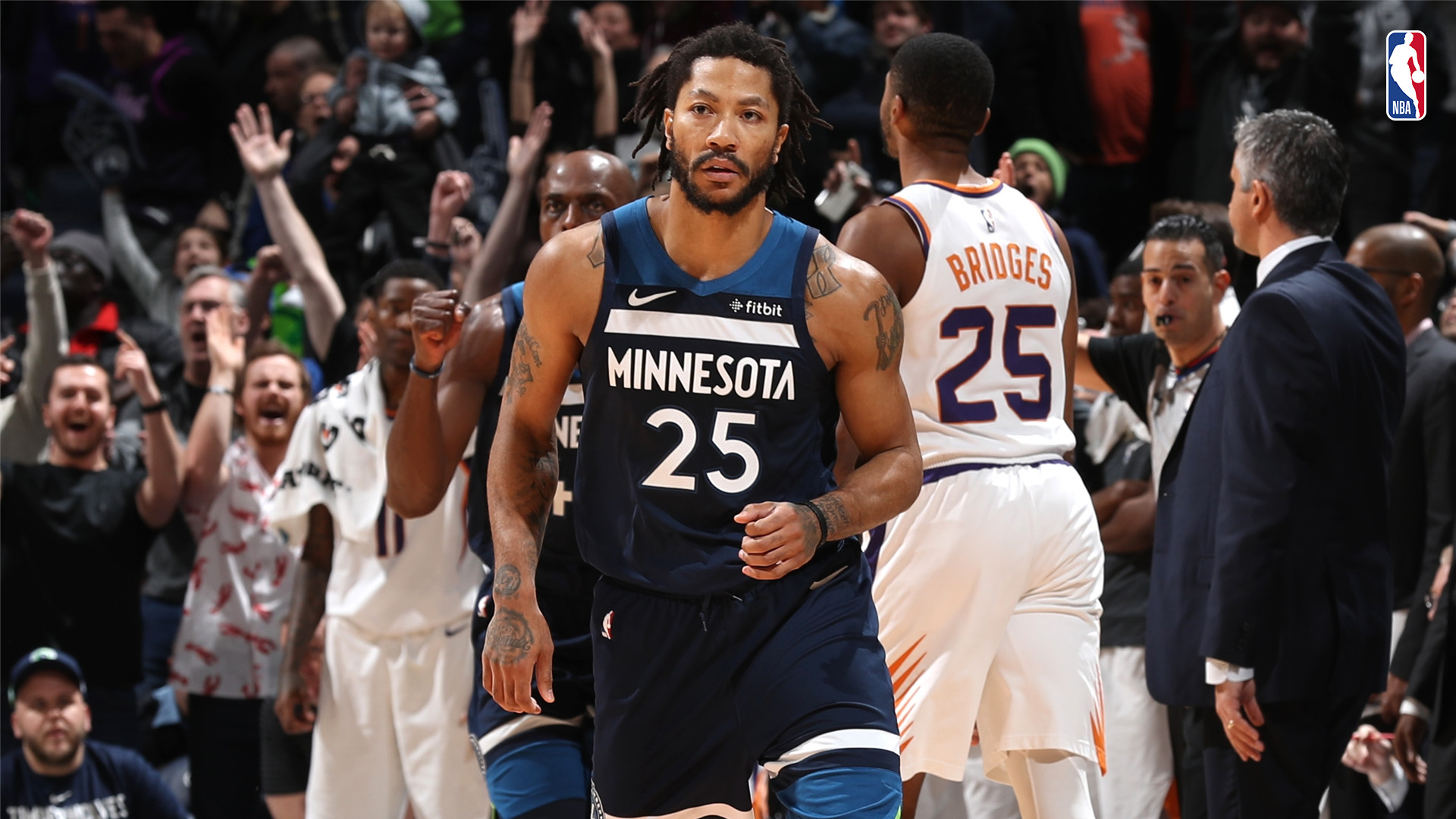 1920x1080 NBA Scores and Highlights Derrick Rose drains game winner Clippers
