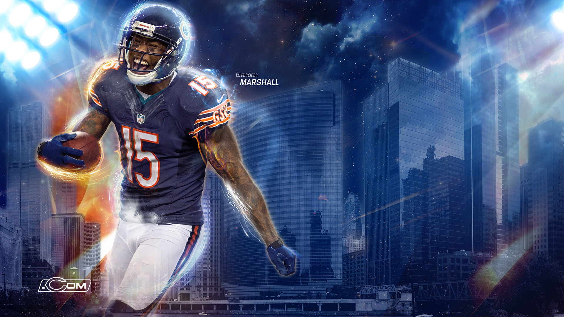 1920x1080 Chicago Bears | 2013 Wallpapers