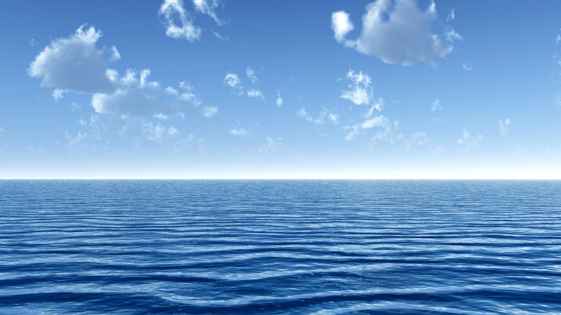 1920x1080 ocean, water, clouds, wow, nature