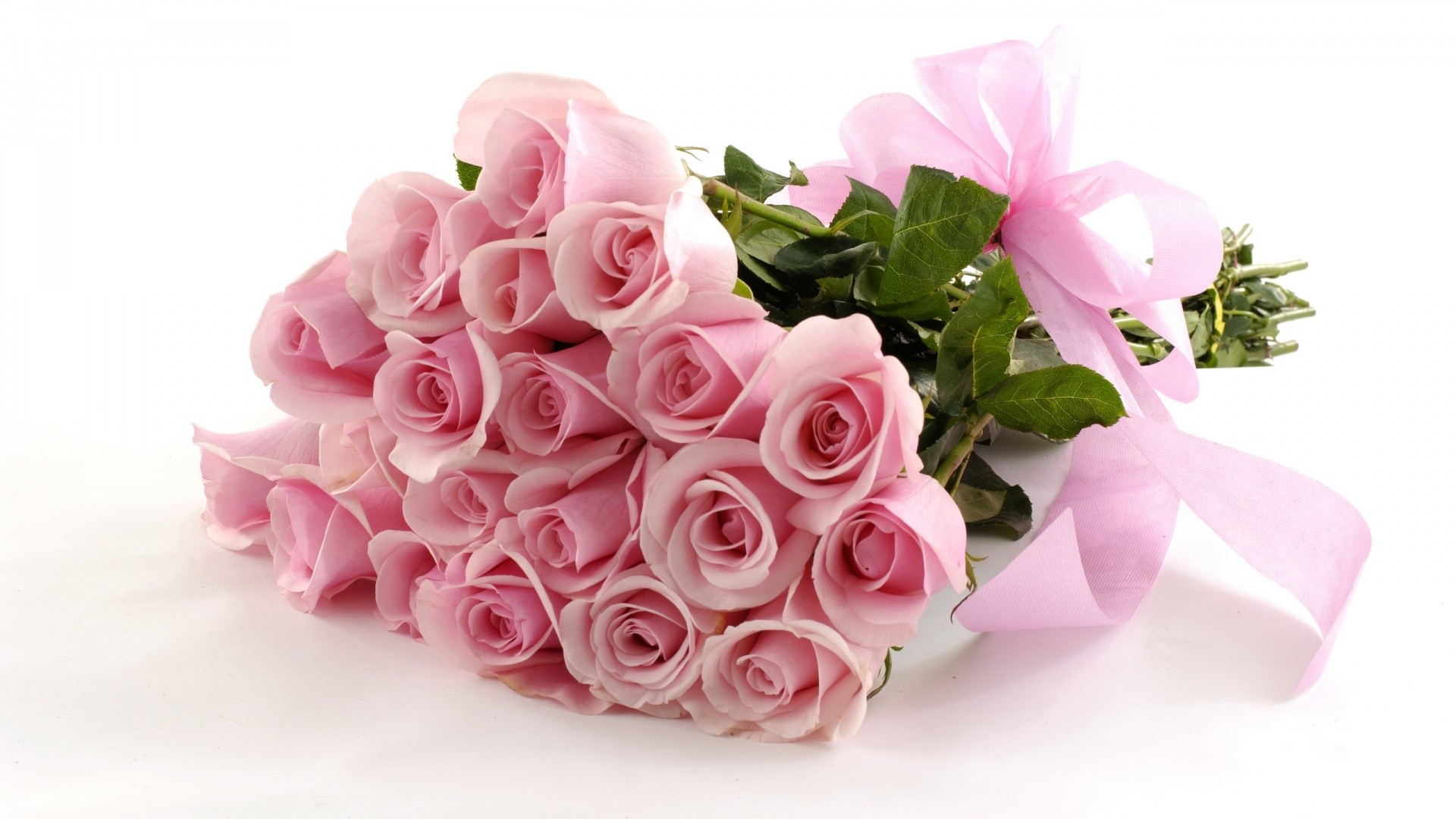 1920x1080 Pink Rose Bouquet Wallpaper 11069