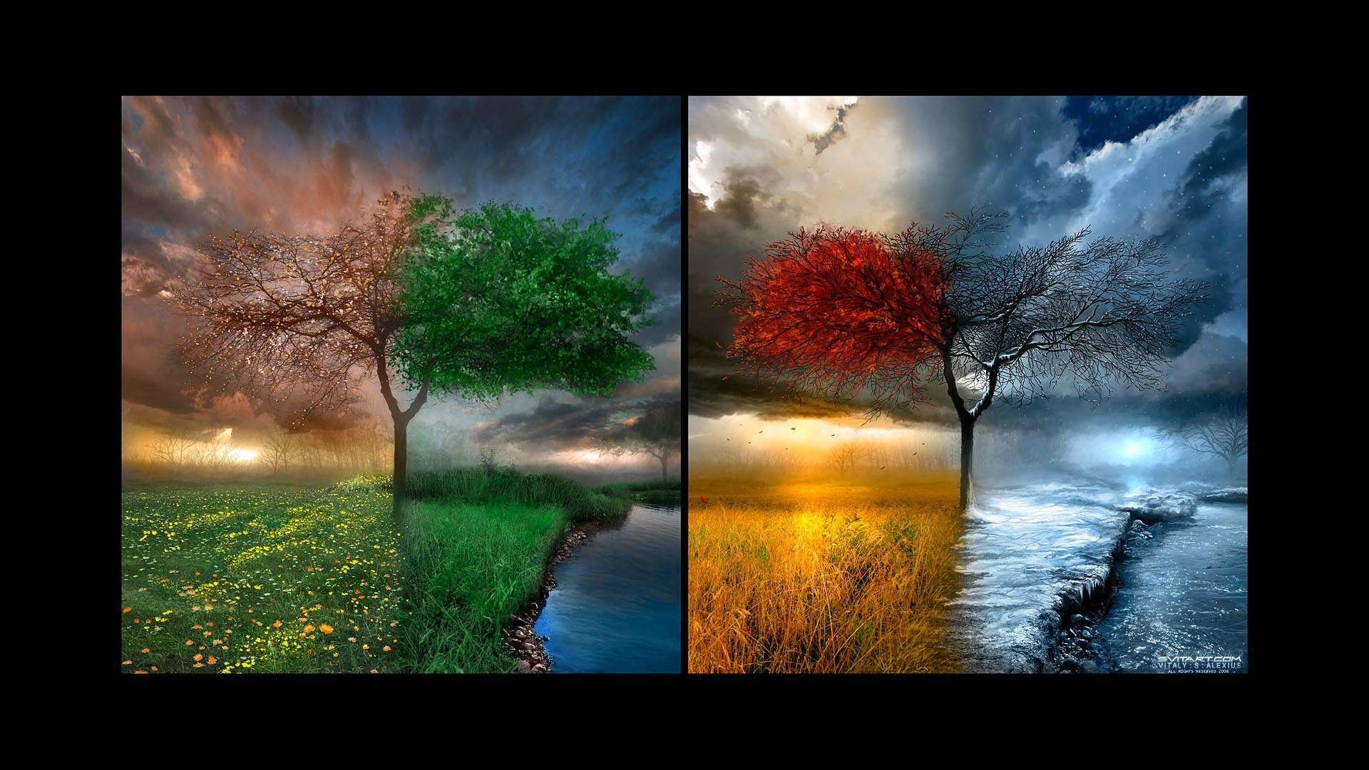 1920x1080 All Four Seasons Desktop Backgrounds