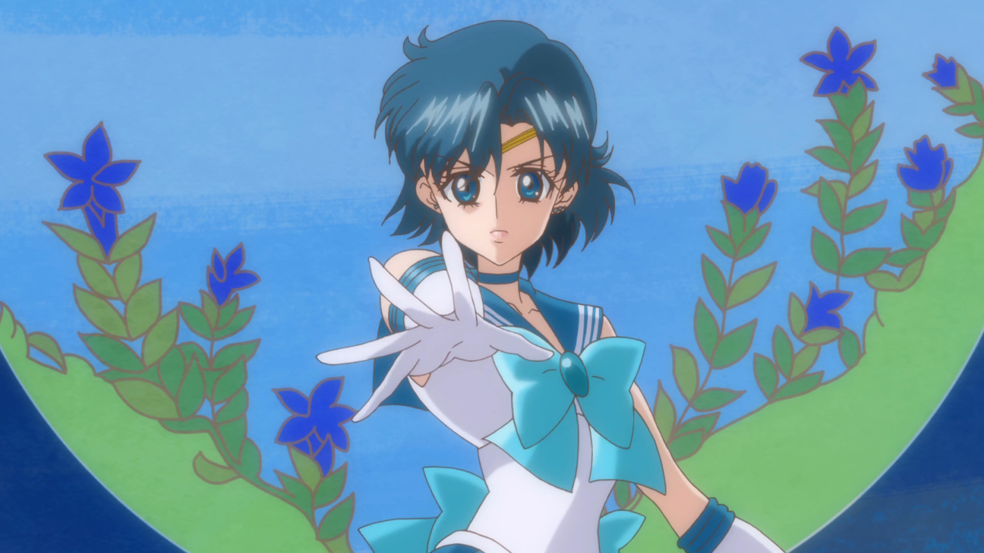 1920x1080 Review: Sailor Moon Crystal, Episode 2: Ami – Sailor Mercury - Geeks Under  Grace