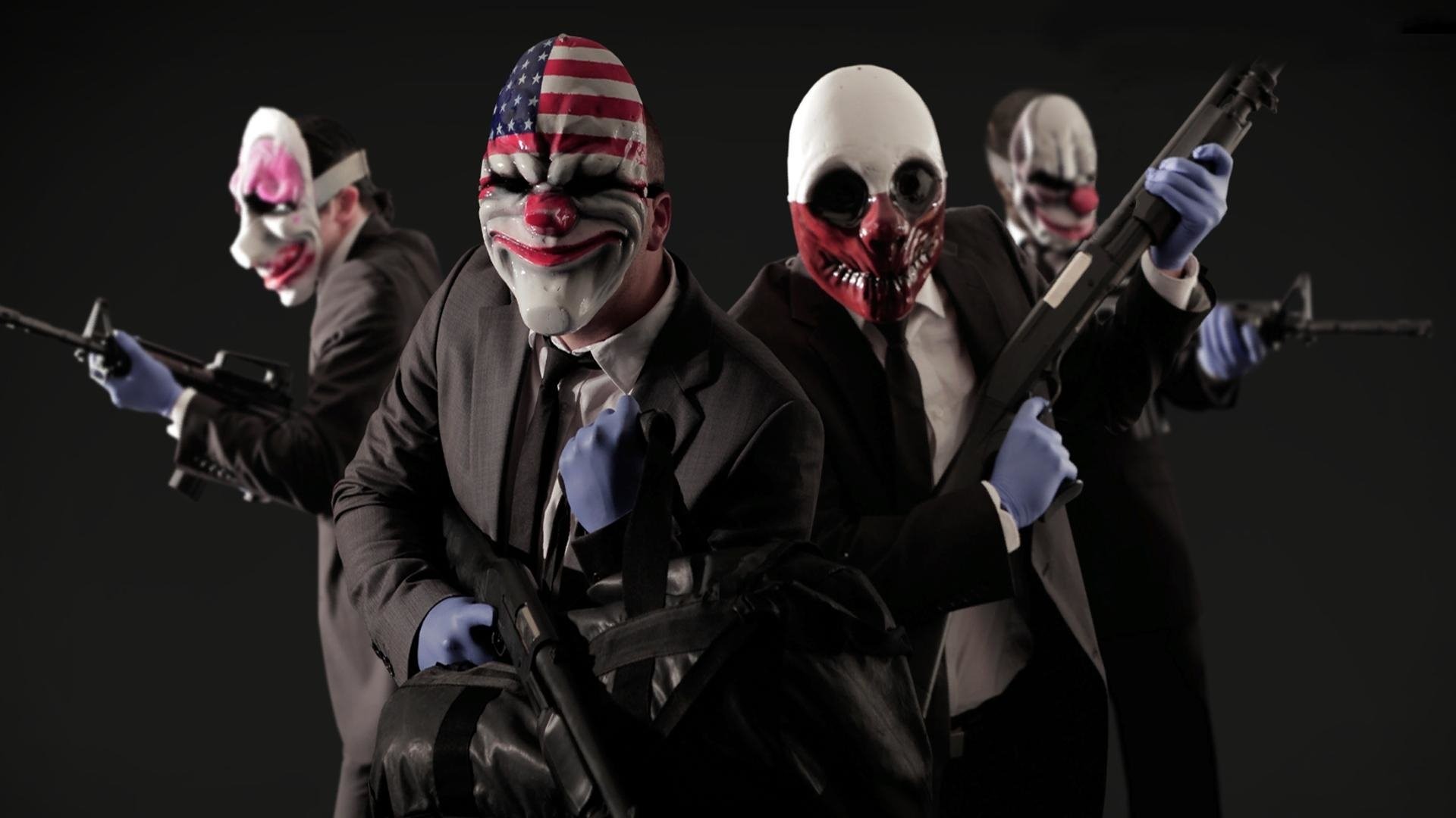 1920x1080 Video Game - Payday: The Heist Wallpaper
