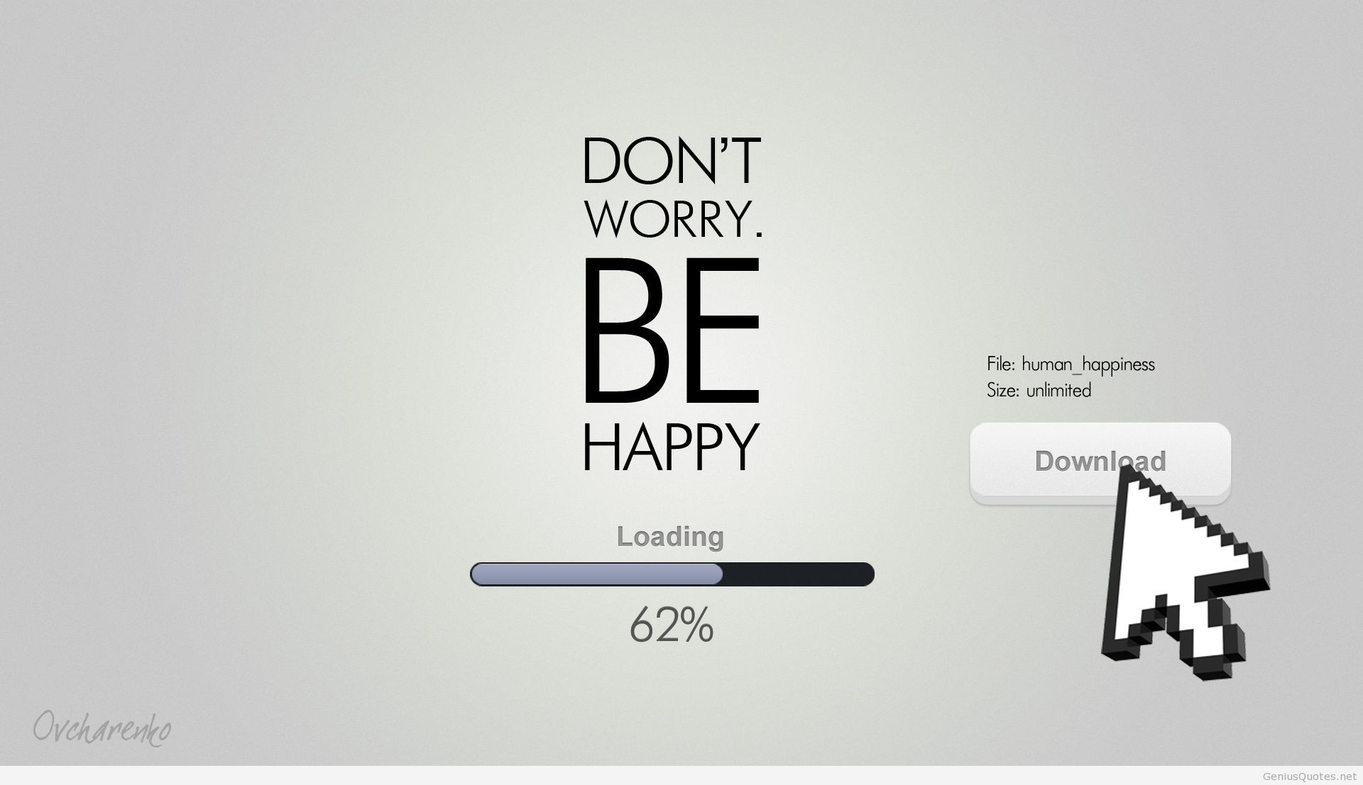 1920x1107 Be happy Hd wallpaper quote