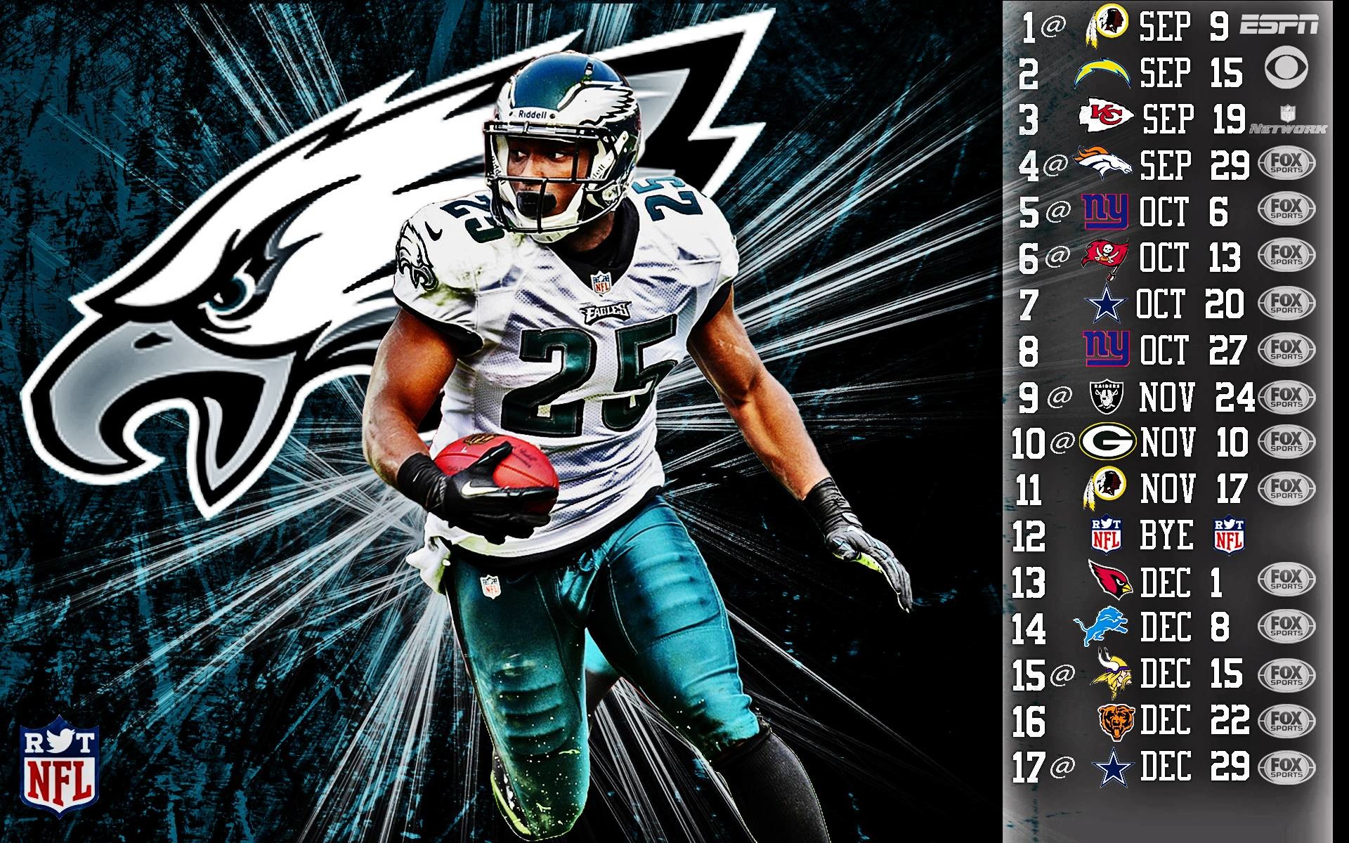 1920x1200 Nfl Eagle Wallpapers