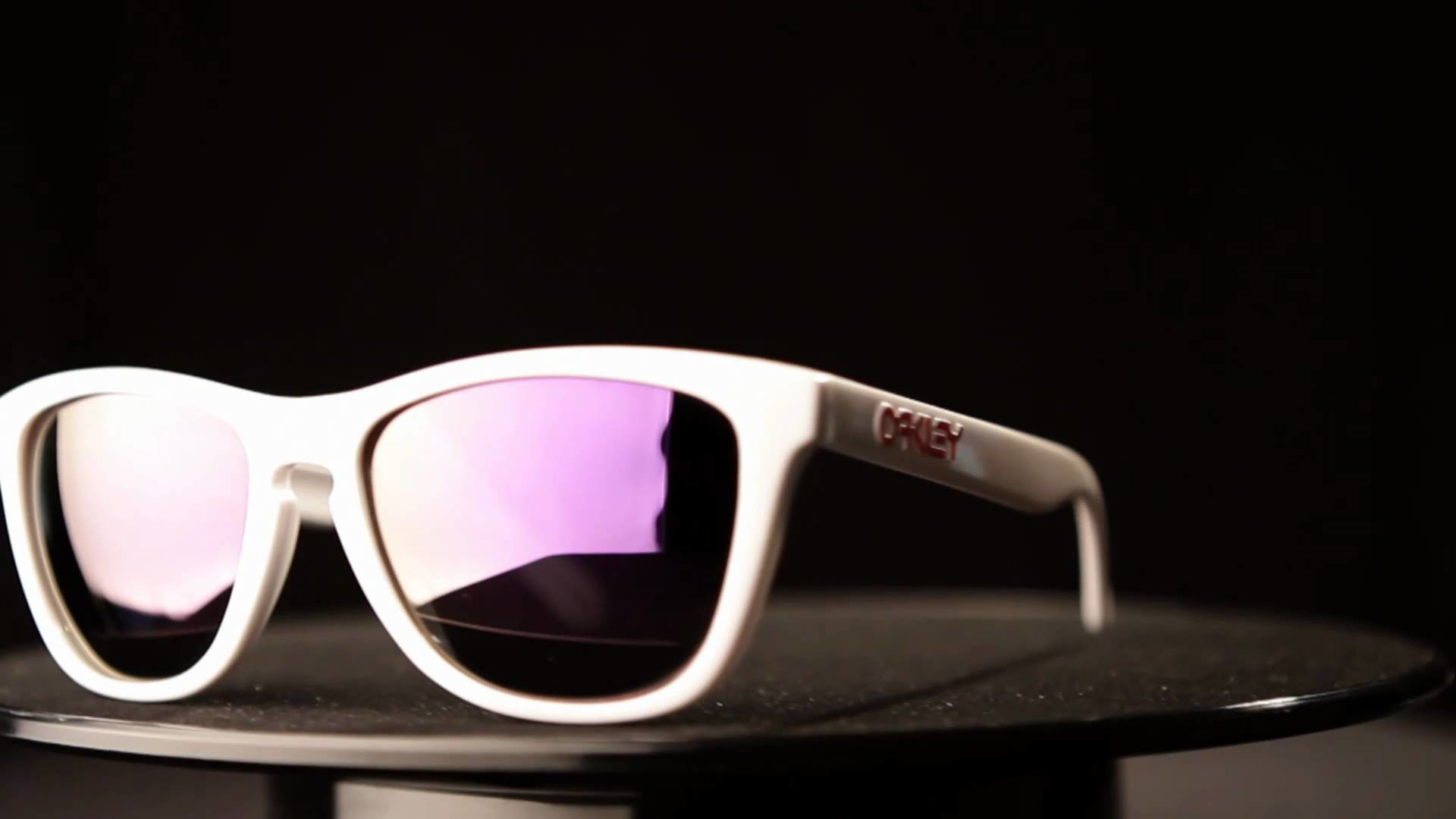 1920x1080 VL Custom Polarized Violet Plasma Lenses for the Oakley Frogskins  Sunglasses - YouTube
