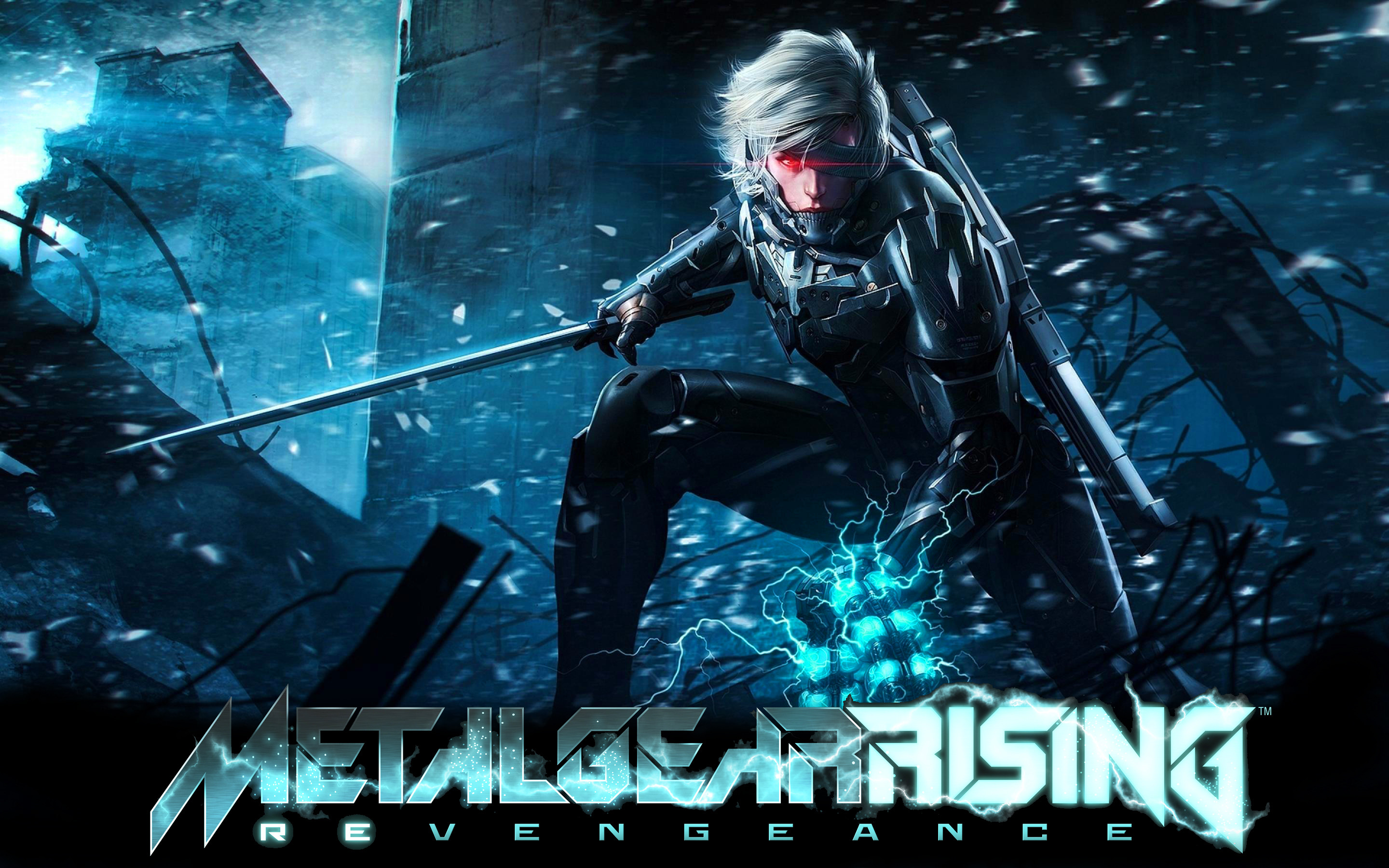 2880x1800 Press Play: Metal Gear Rising: Revengeance
