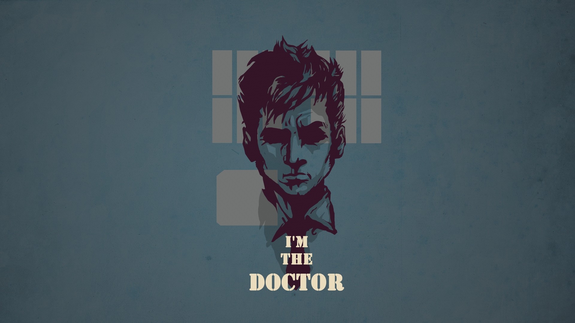 1920x1080 Preview wallpaper doctor who, tardis, tennant 