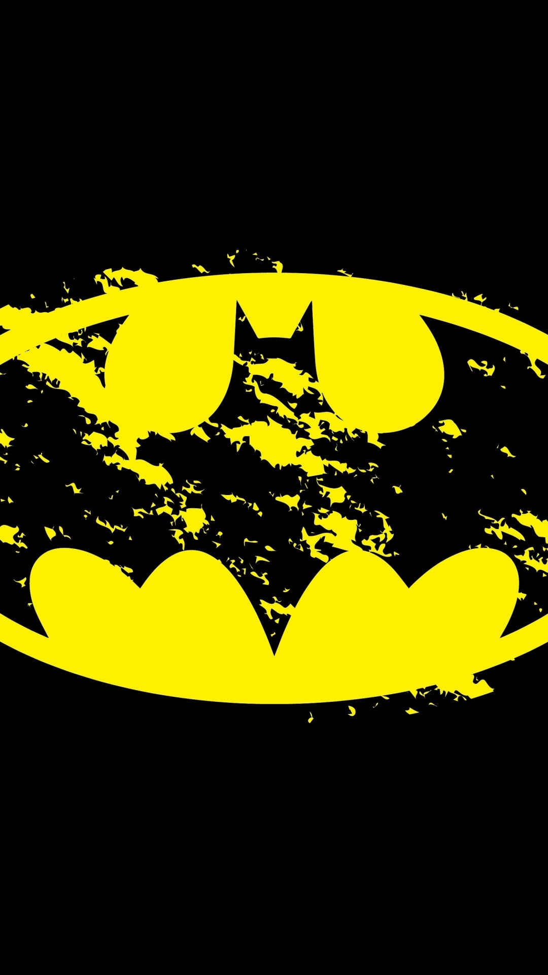 Batman In Yellow Background 4K HD Batman Wallpapers, HD Wallpapers