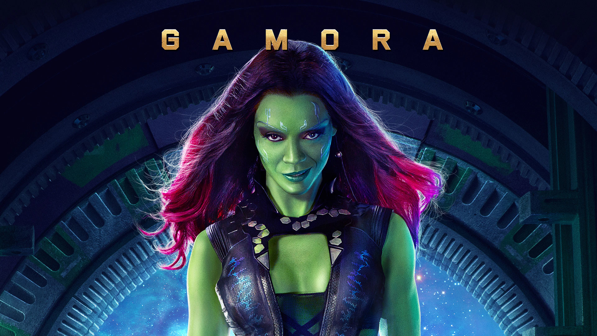 1920x1080 Guardians of the Galaxy Gamora HD Wallpaper & Desktop Background