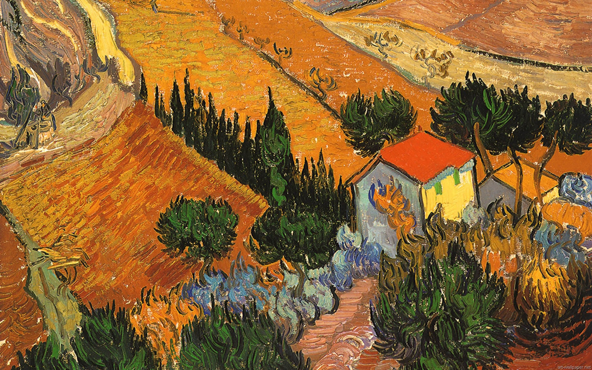 1920x1200 Van Gogh Desktop Wallpapers - Wallpaper Cave