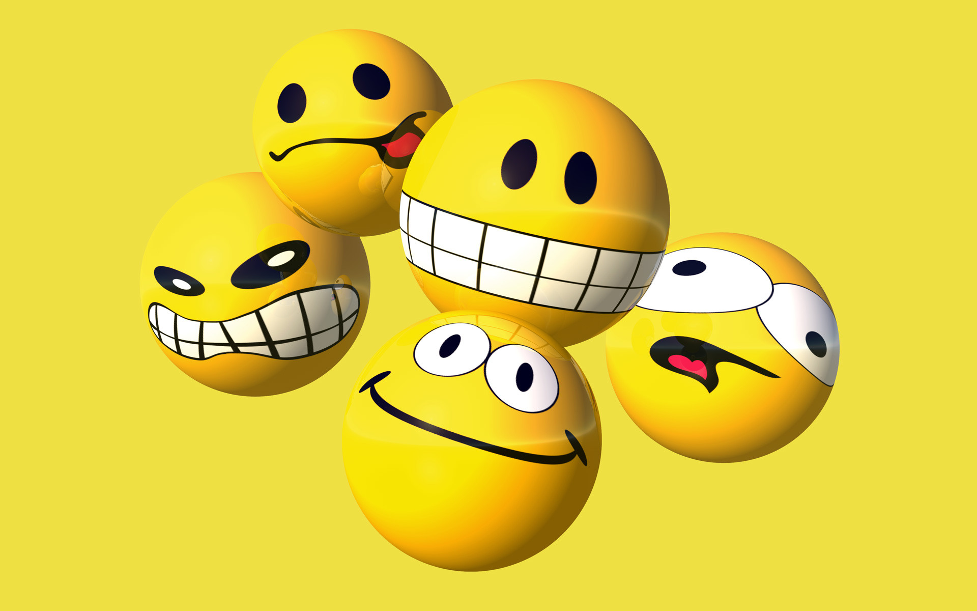 1920x1200 cute smiley wallpapers #137987