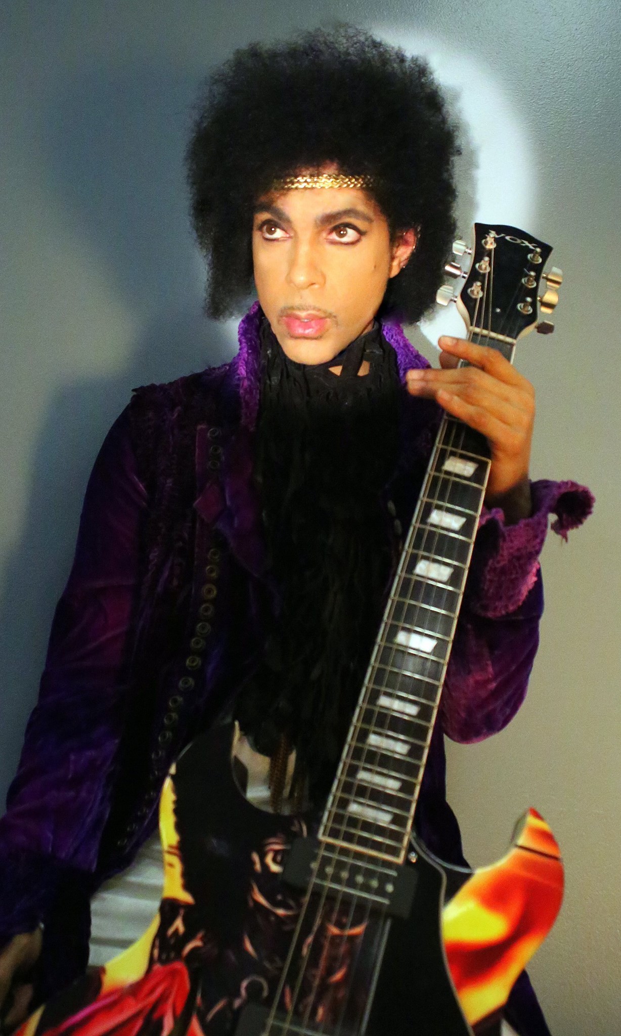1228x2048 Prince 2014 - Vox Guitars Ad