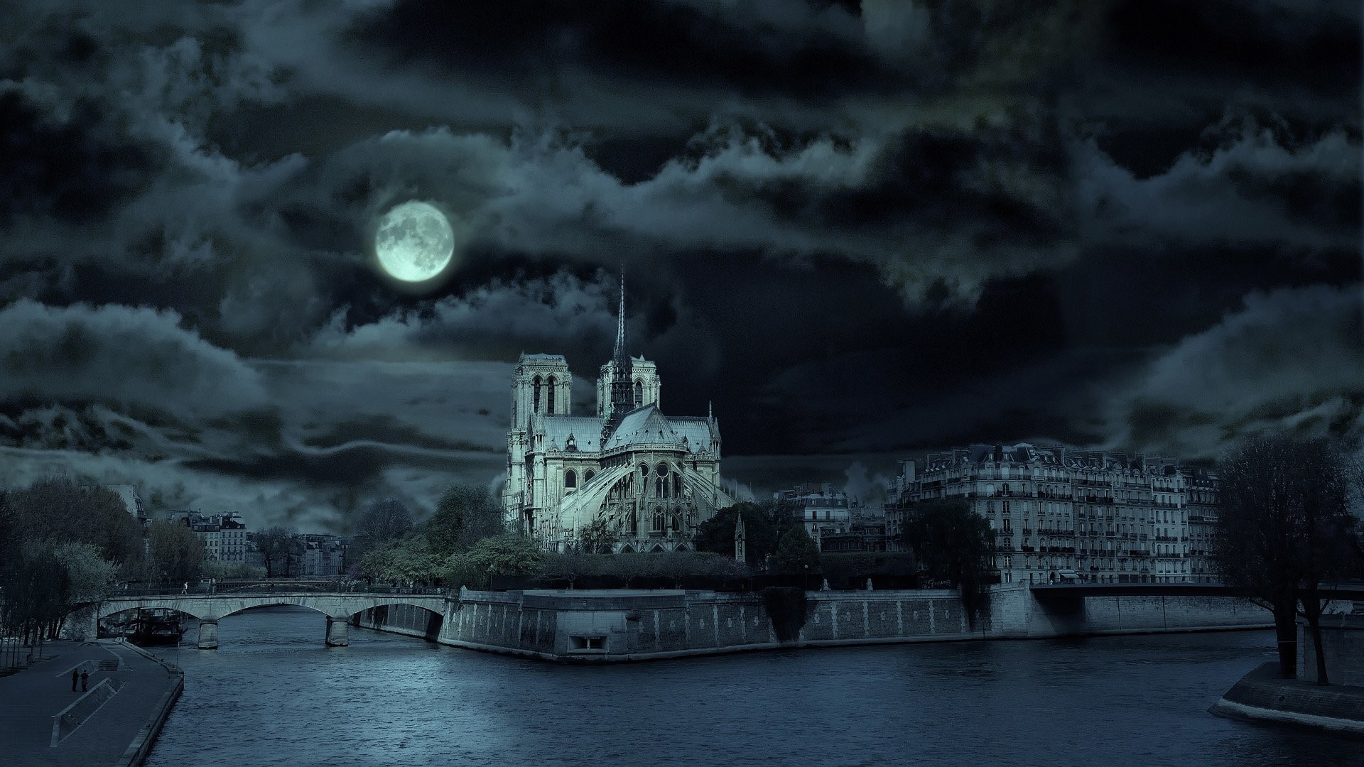 1920x1080 HD Wallpaper | Background ID:181012.  Religious Notre Dame ...