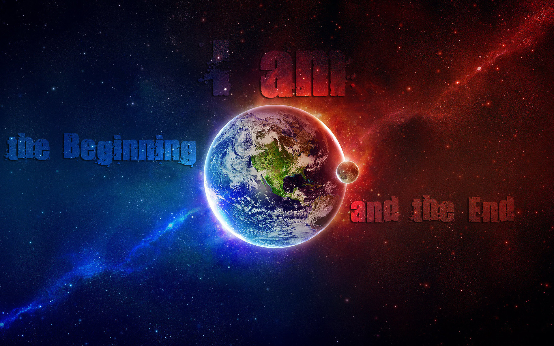 1920x1200 I saw one like a human being coming with the clouds of heaven. And he came  to the Ancient One and was presented before him. To him was given dominion  and ...
