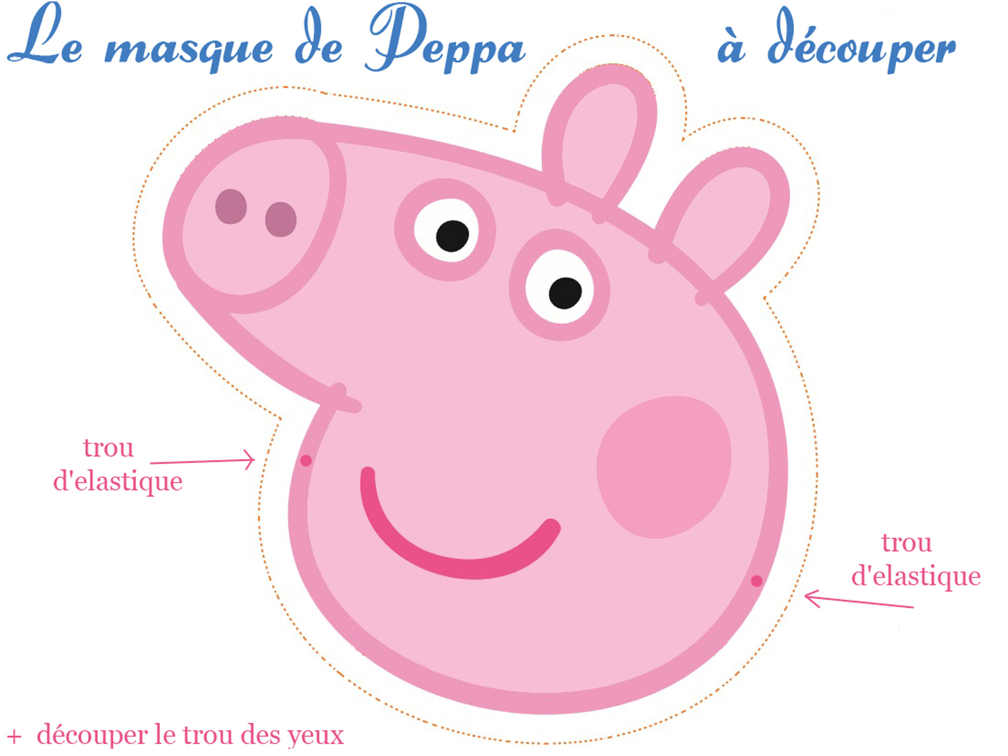 2048x1536 PEPPA PIG petit cochon rose