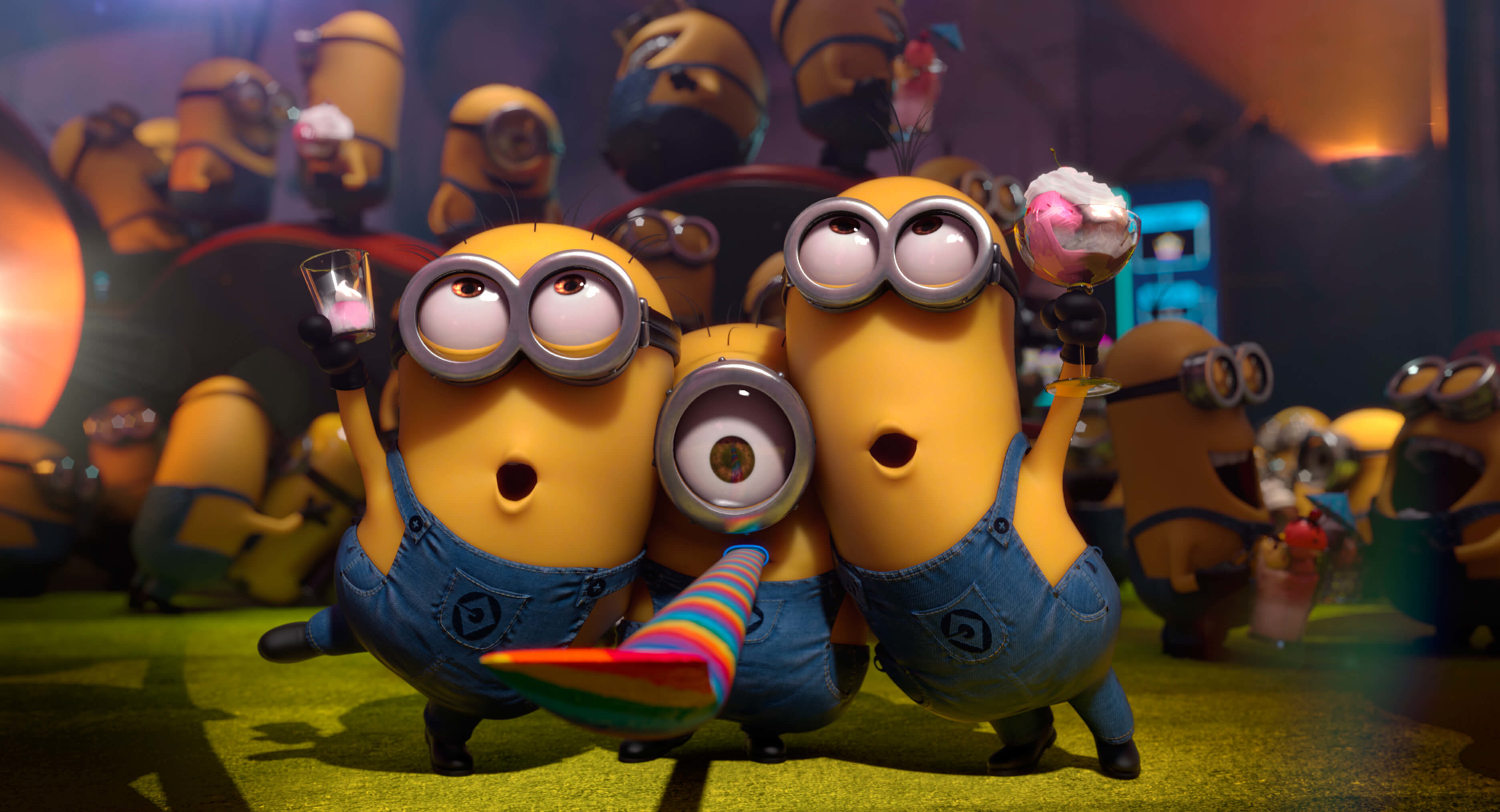 3744x2027 34 Bob (Minions) HD Wallpapers | Backgrounds - Wallpaper Abyss