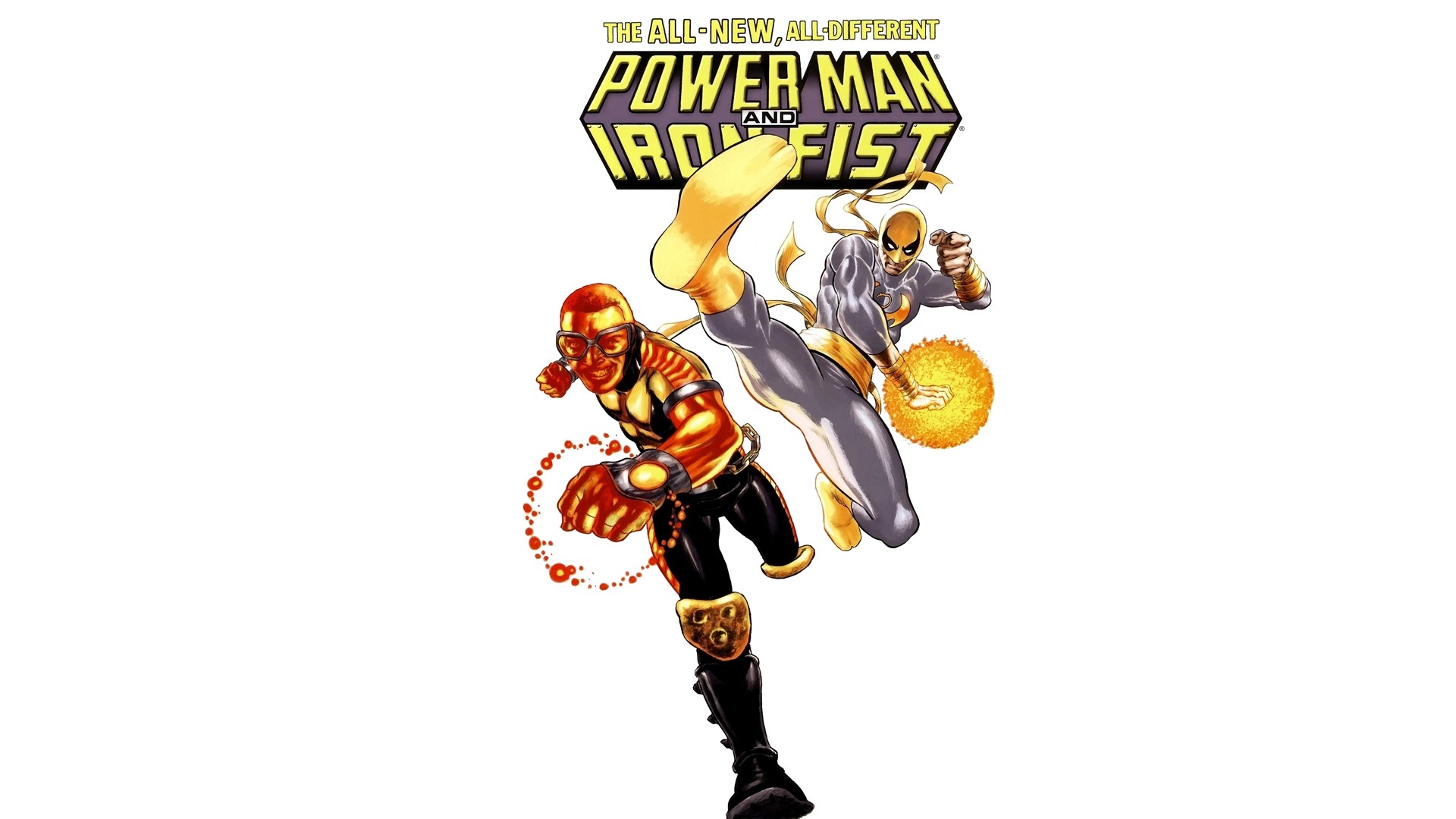 1920x1080 1 Power Man Iron Fist HD Wallpapers | Backgrounds - Wallpaper Abyss