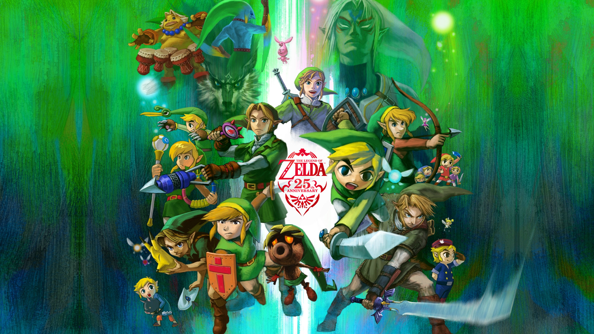 1920x1080 Awesome Legend Of Zelda Wallpaper HD