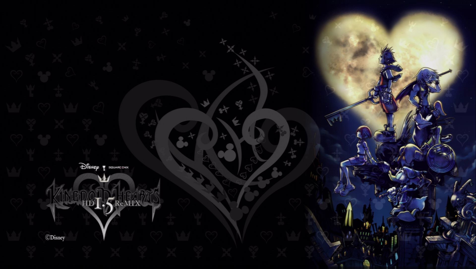 1920x1088 ... Kingdom Hearts Final Mix HD theme by MyriamSephiroth