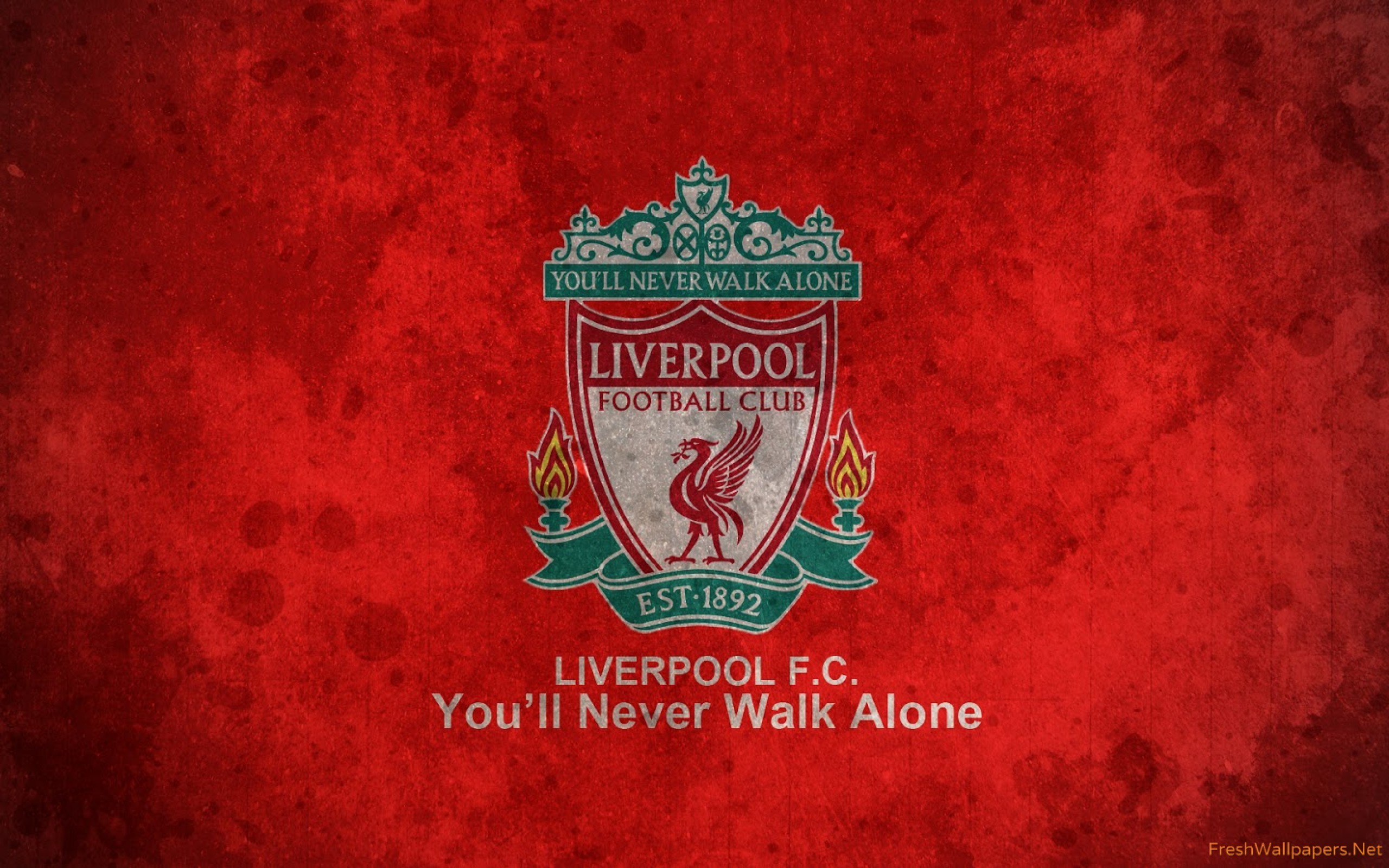 2560x1600 Liverpool Logo 2018 wallpaper