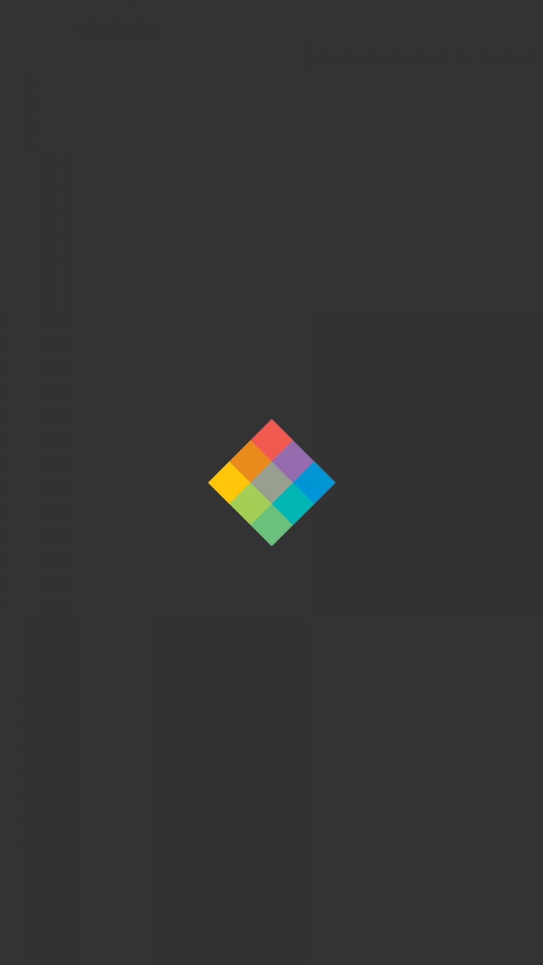 1080x1920 Flat Rubik's Cube. Tap to see Minimal iPhone 5/6 Wallpapers Collection |  mobile9