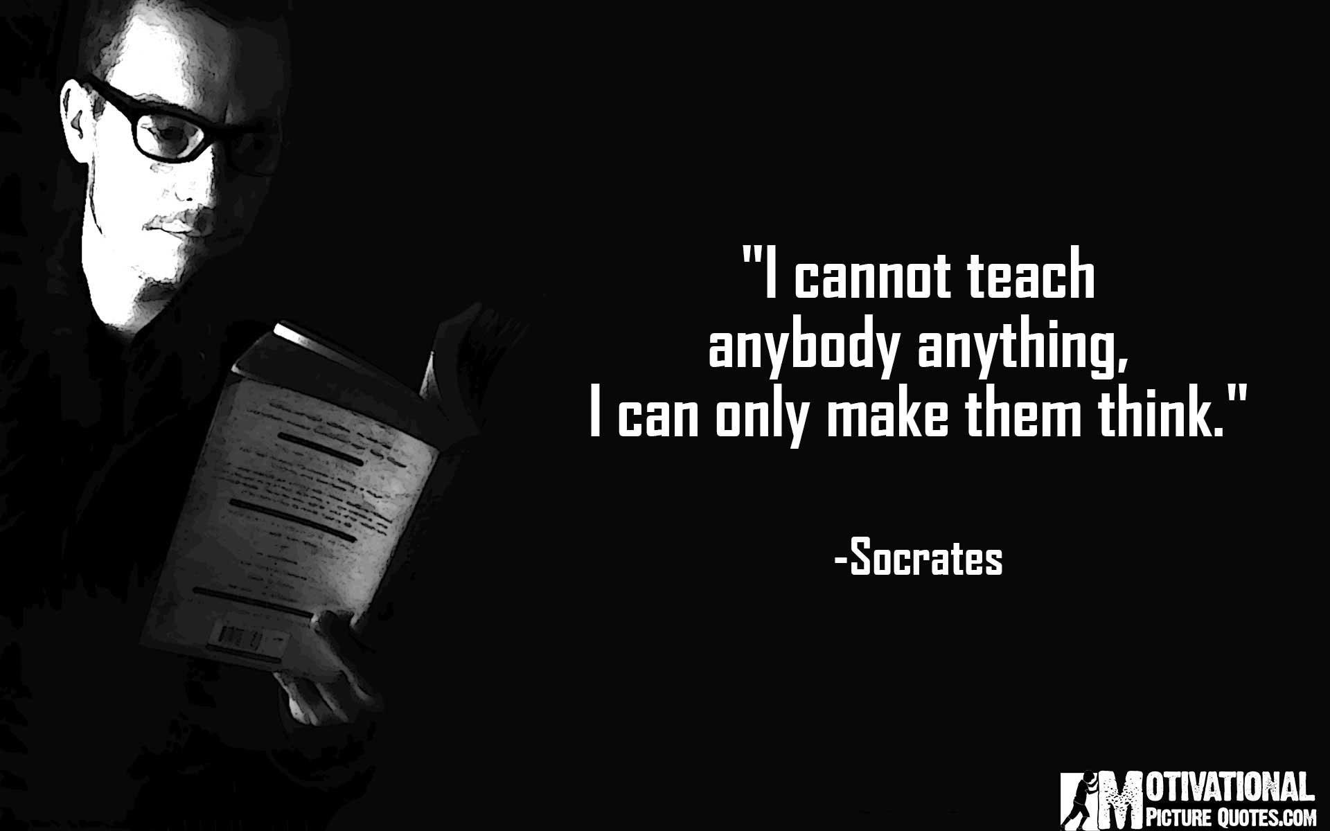 1920x1200 Quotes About Teachers by Socrates