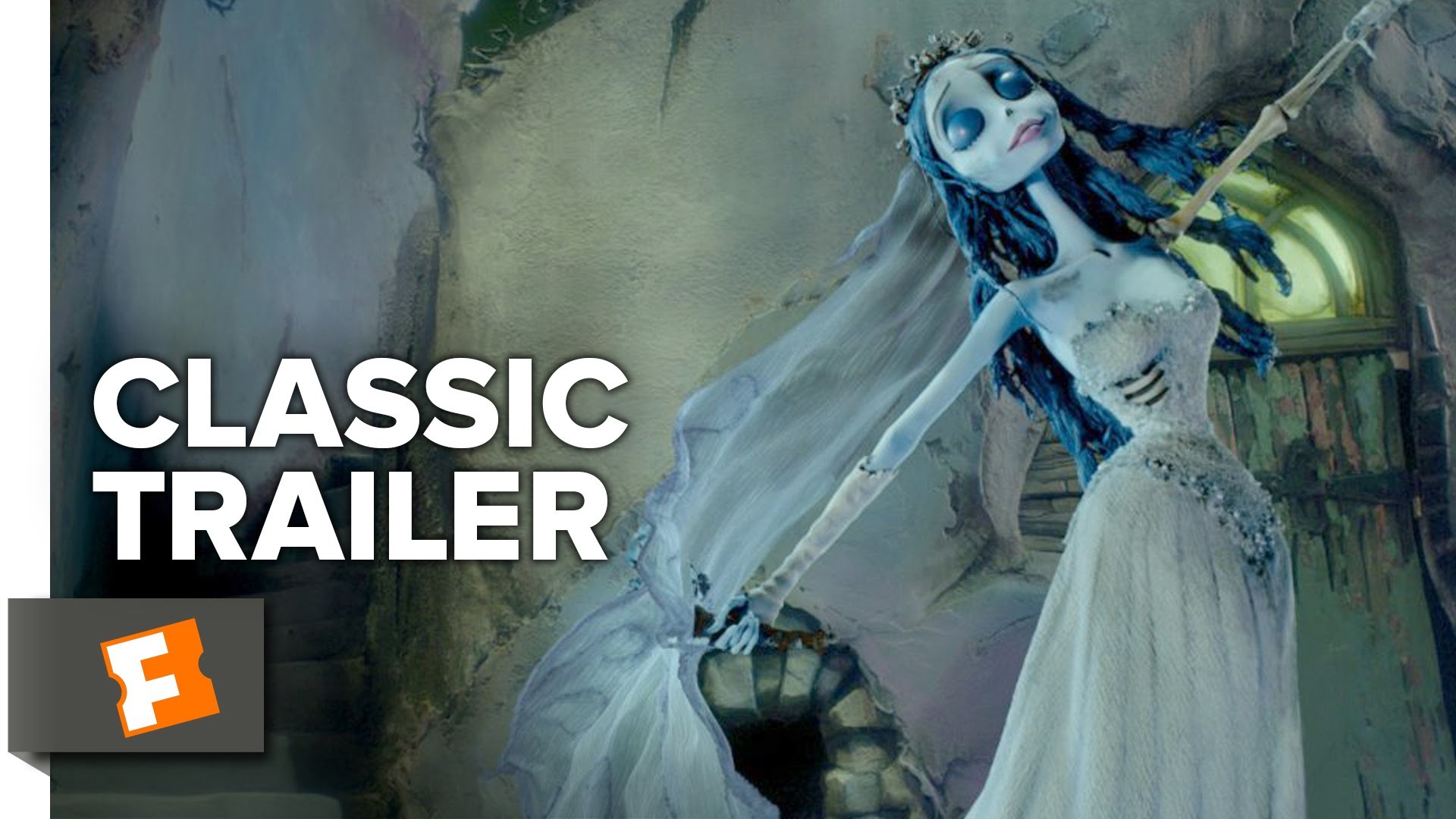 1920x1080 Corpse Bride (2005) Official Trailer - Tim Burton Animated Musical HD -  YouTube