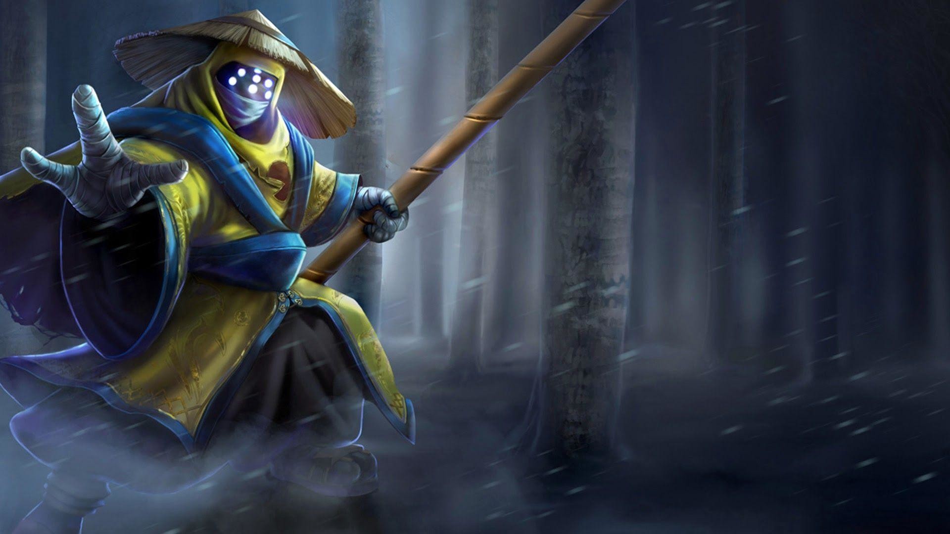 1920x1080 HD Jax in the forest - League of Legends Wallpaper