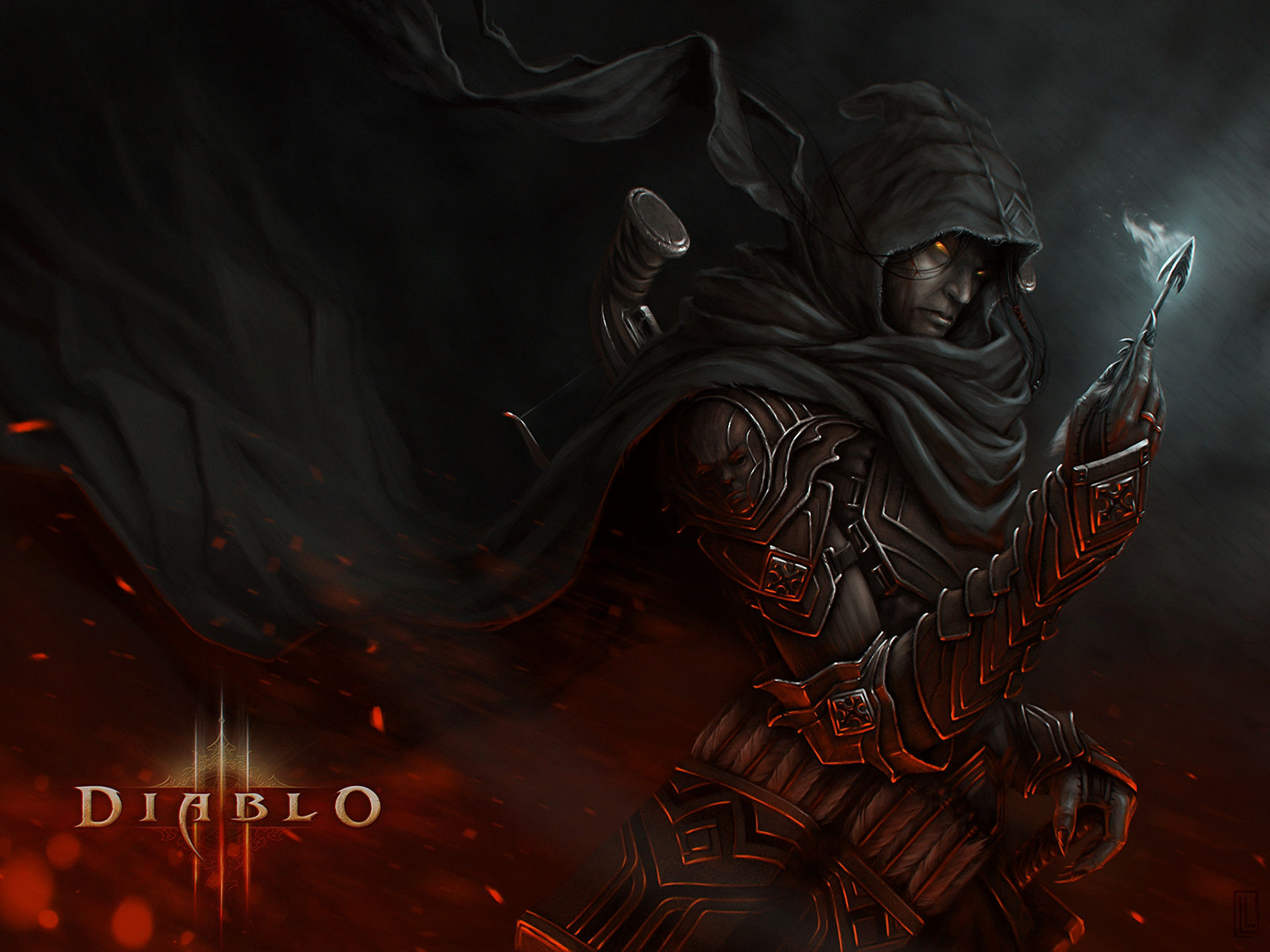 1920x1440 116 Demon Hunter (Diablo III) HD Wallpapers | HintergrÃ¼nde - Wallpaper Abyss